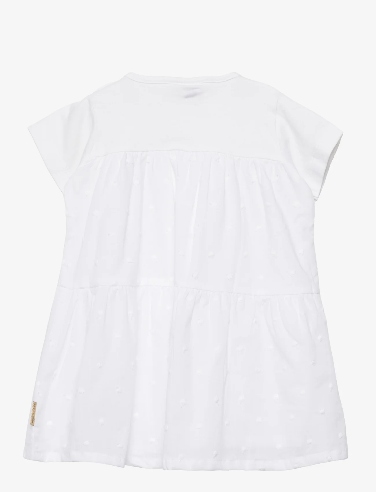 Hust & Claire - Kristiane - casual jurken met korte mouwen - white - 1