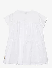 Hust & Claire - Kristiane - short-sleeved casual dresses - white - 1