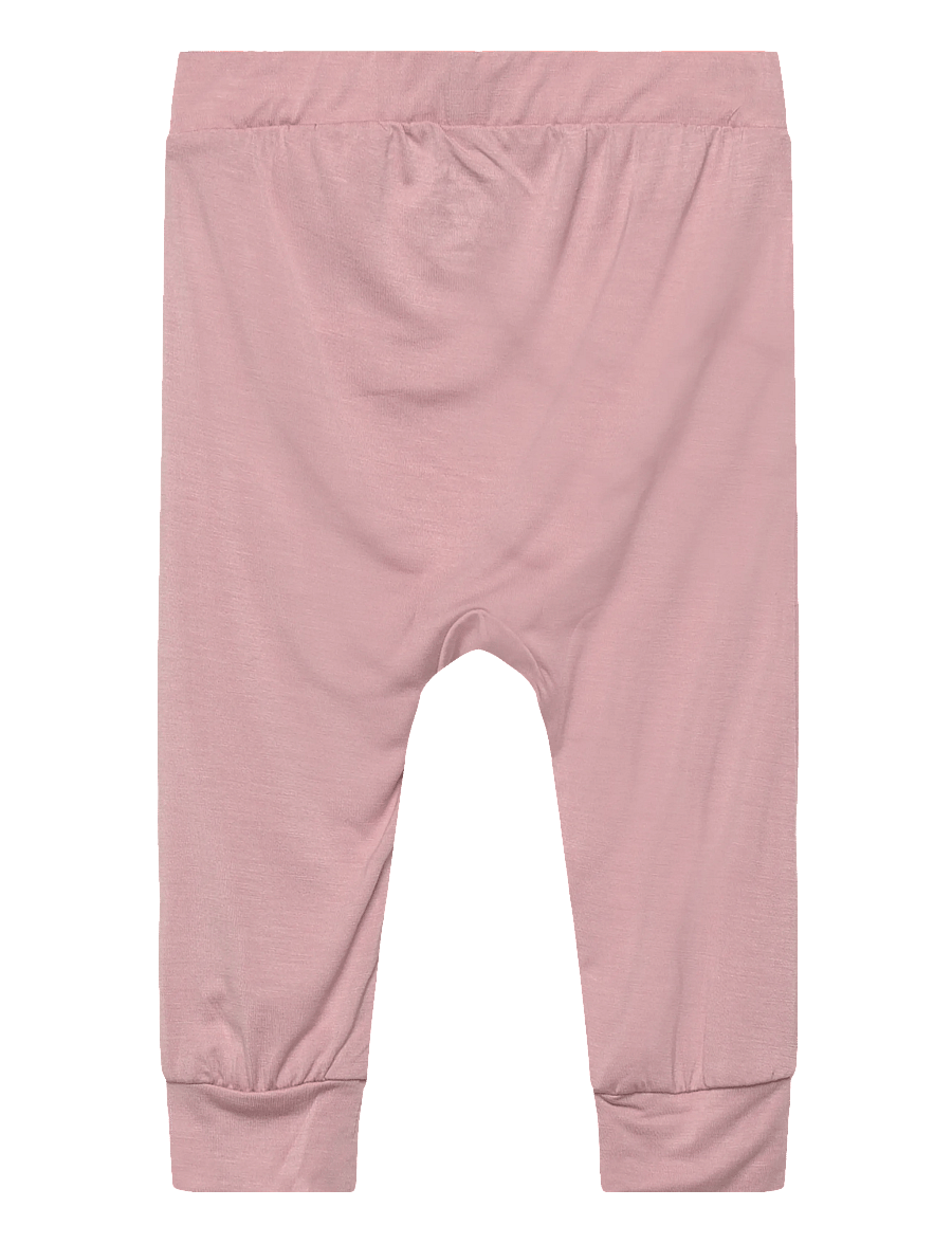 Hust & Claire - HCGusti Solid - sportinės kelnės - dusty rose - 1