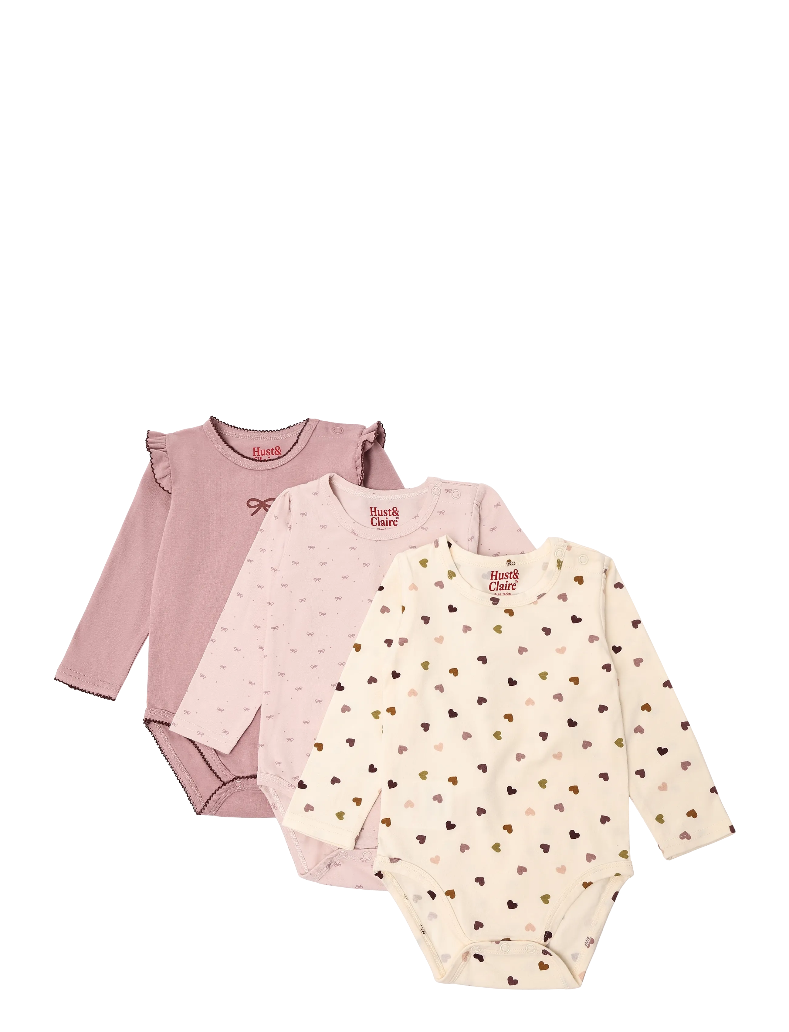 Hust & Claire HCBella Bow - Inspiratsioon - HUSHED PINK / pink/rose