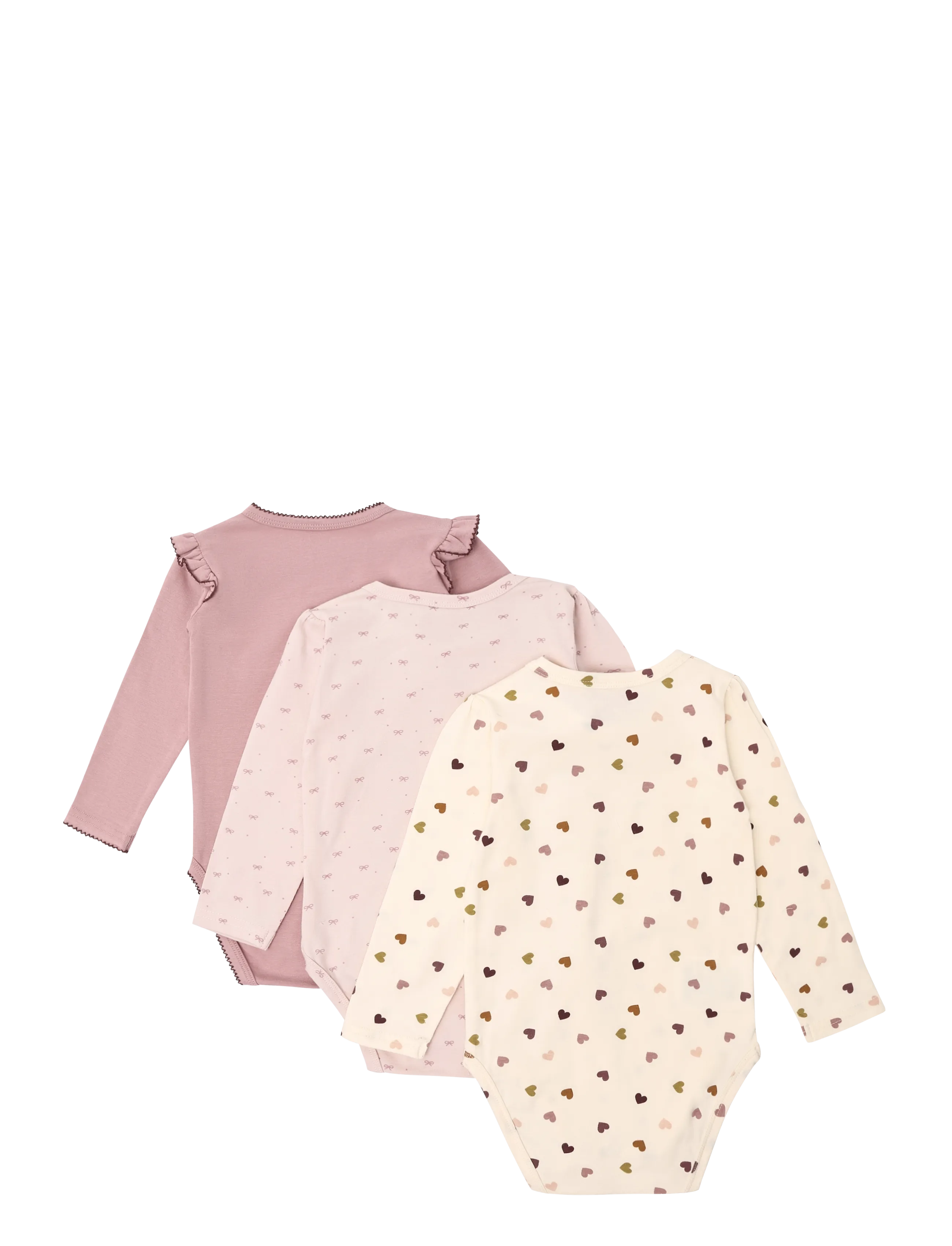 Hust & Claire - HCBella Bow - bodide multipakk - hushed pink - 1