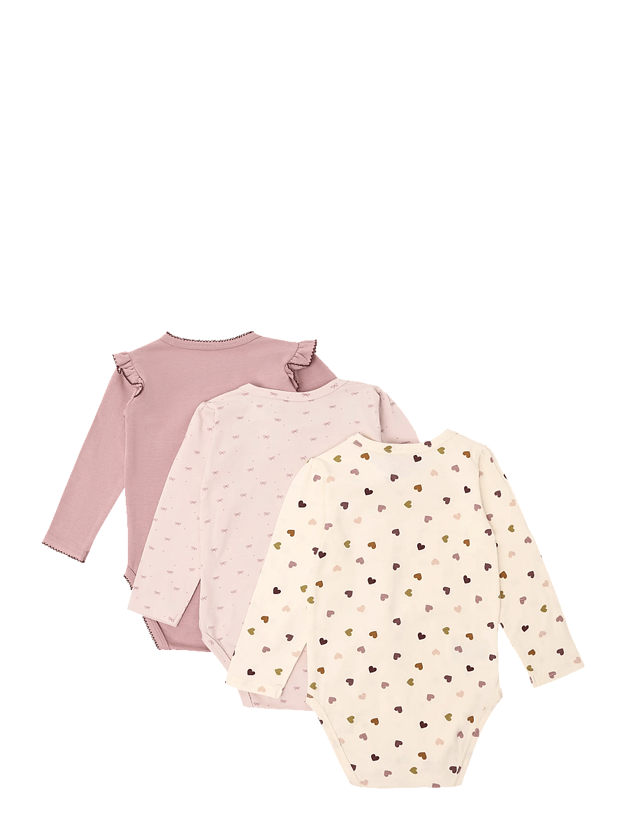 Hust & Claire - HCBella Bow - bodide multipakk - hushed pink - 1