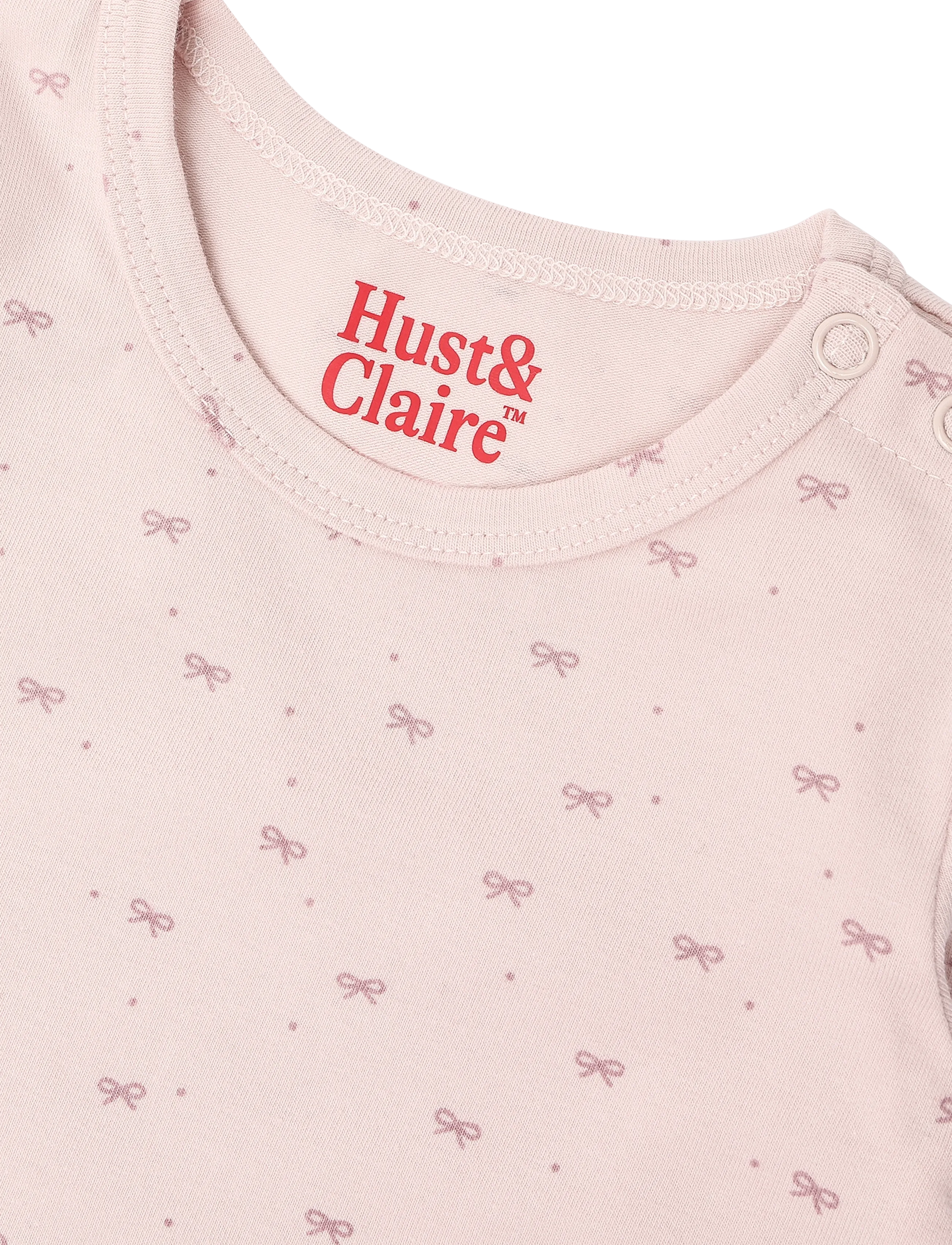 Hust & Claire - HCBella Bow - bodide multipakk - hushed pink - 2