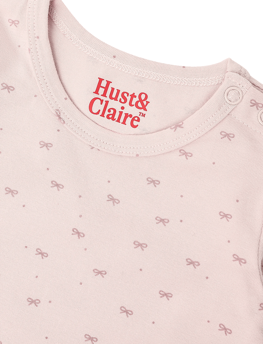 Hust & Claire - HCBella Bow - bodide multipakk - hushed pink - 2