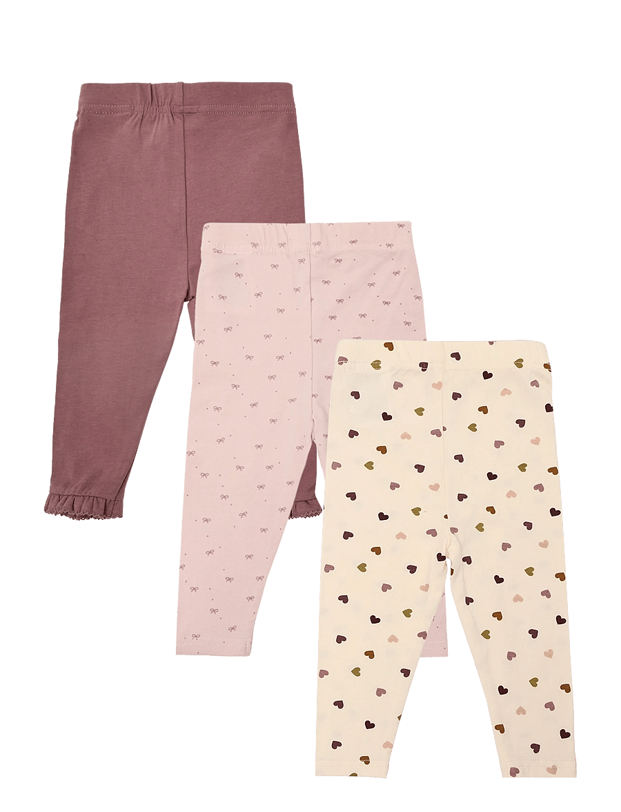 Hust & Claire - HCLiva Bow - mitmepakendiga püksid - hushed pink - 1
