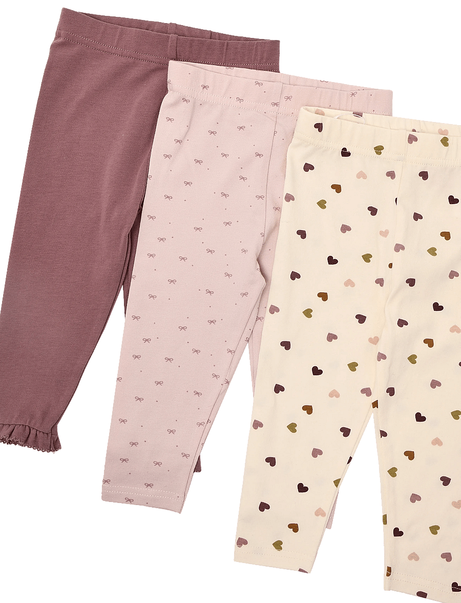 Hust & Claire - HCLiva Bow - mitmepakendiga püksid - hushed pink - 2