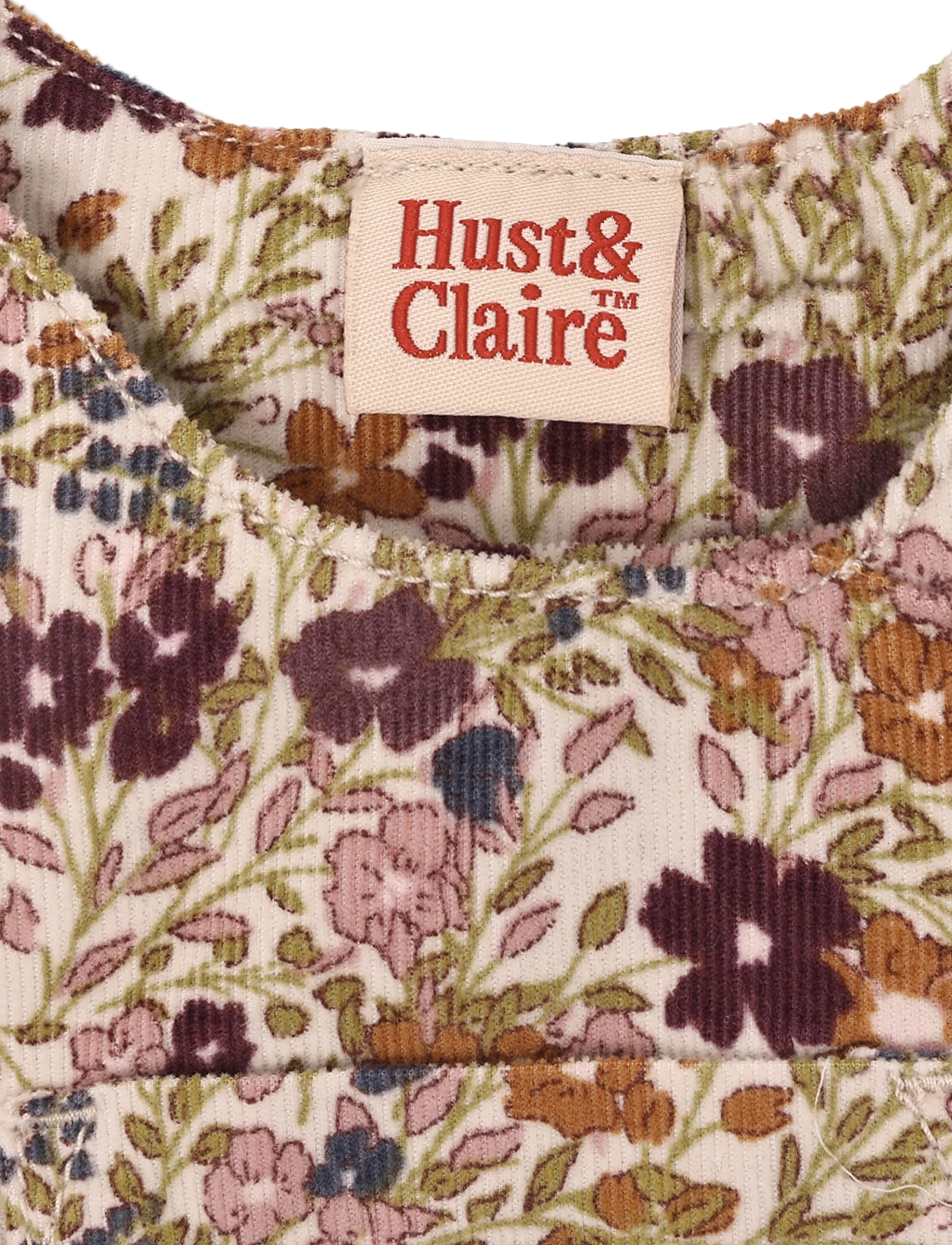 Hust & Claire - HCKis Wild - Ærmeløse babykjoler - french oak - 2