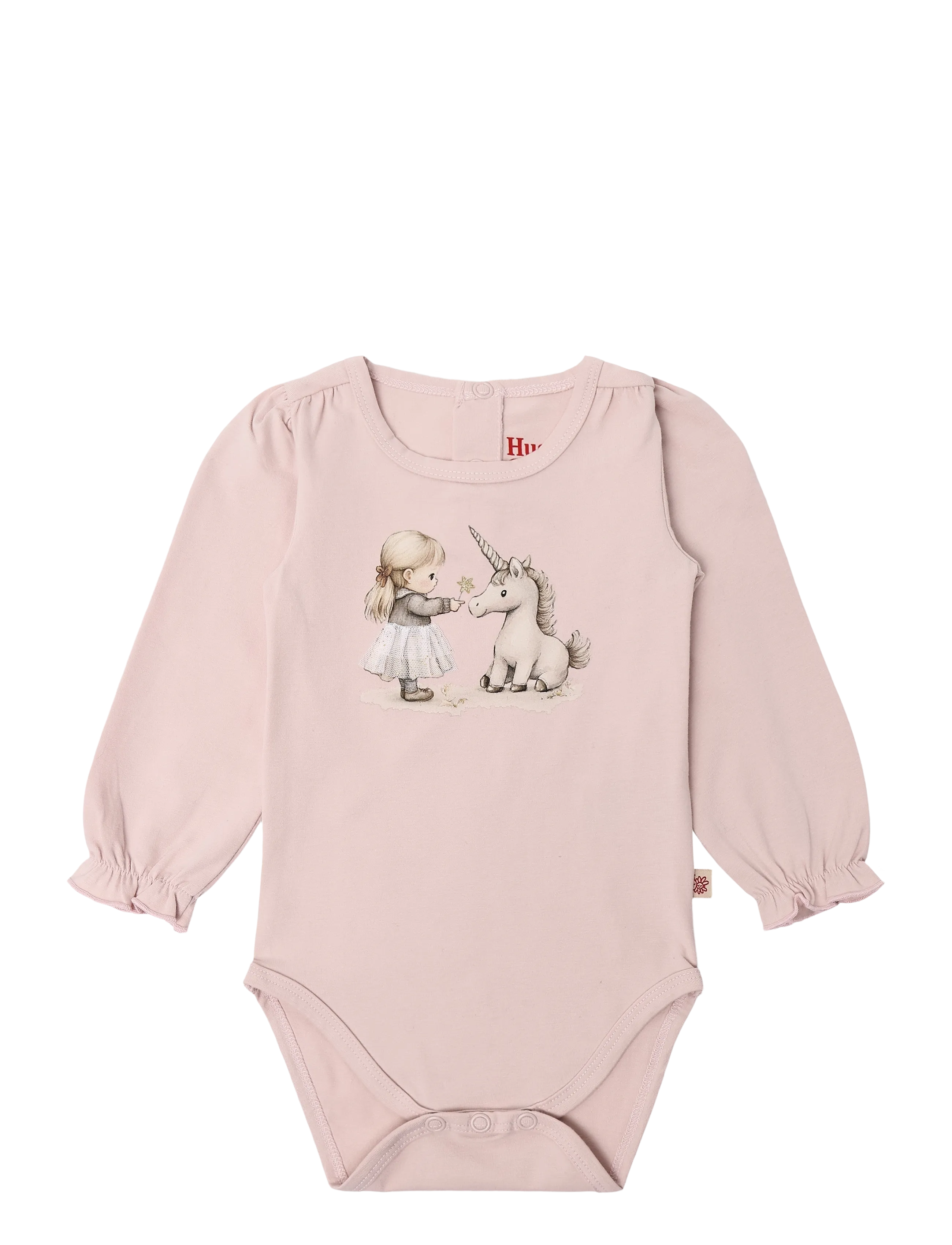 Hust & Claire Hcbritt Friends, Long-sleeved, Pink, Str: 92