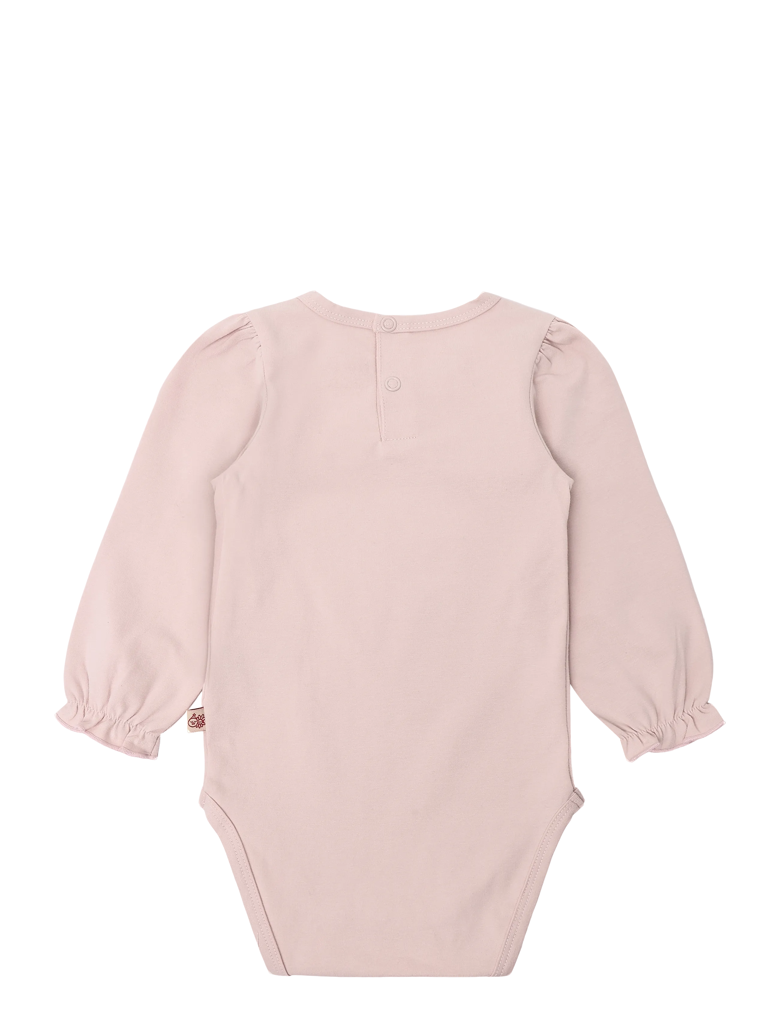 Hust & Claire - HCBritt Friends - langærmede bodyer - hushed pink - 1