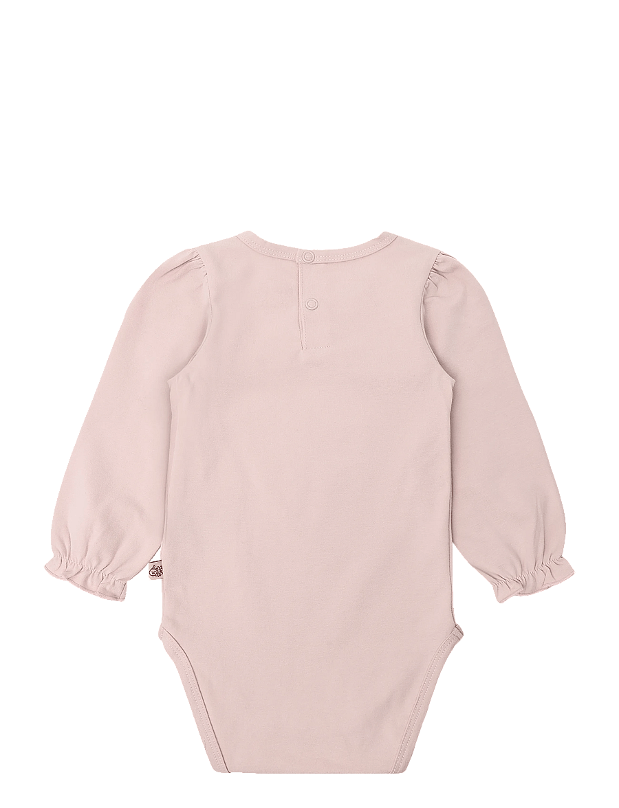 Hust & Claire - HCBritt Friends - pikkade varrukatega bodid - hushed pink - 1