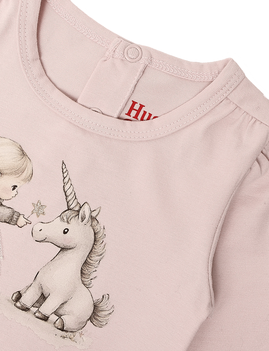 Hust & Claire - HCBritt Friends - pikkade varrukatega bodid - hushed pink - 2