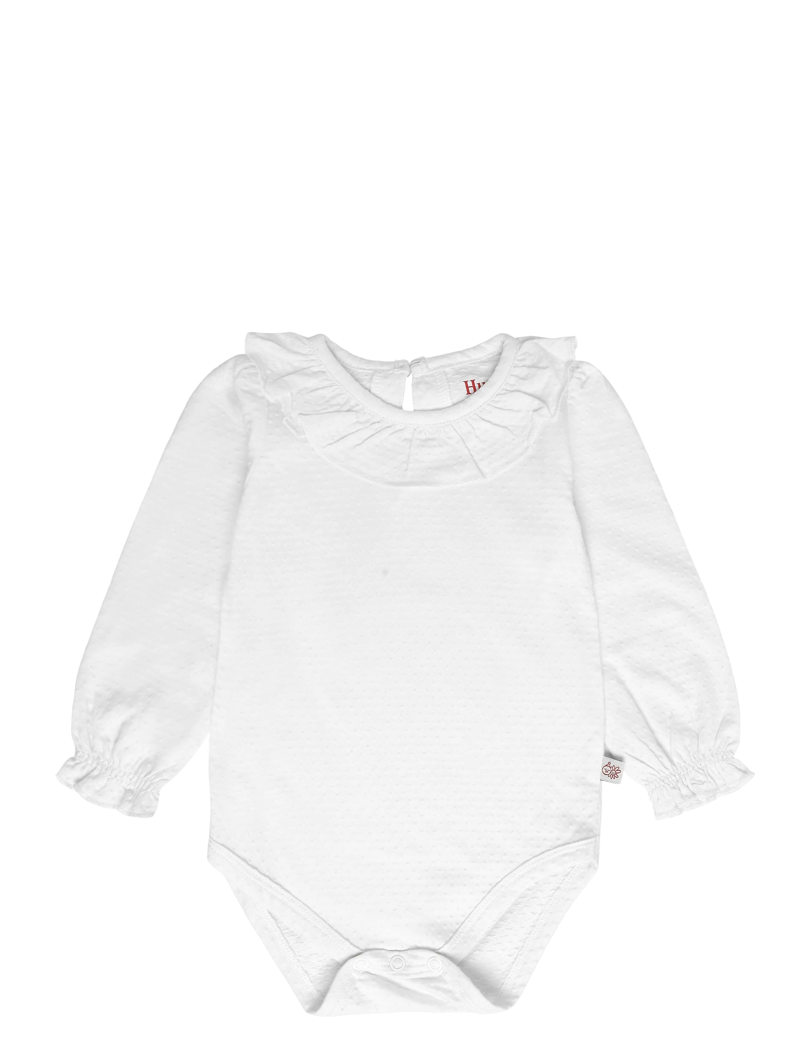 Hust & Claire HCBritt frill - New Arrivals - IVORY / cream