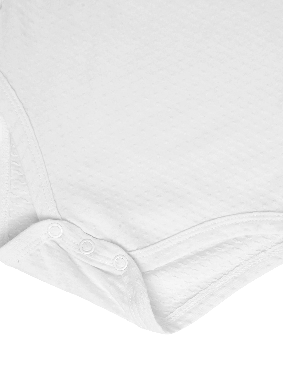 Hust & Claire - HCBritt frill - langärmelige bodys - ivory - 3