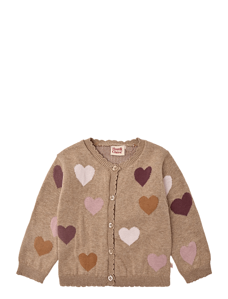 Hust & Claire - HCCilja lovely - lette jakker - biscuit - 0