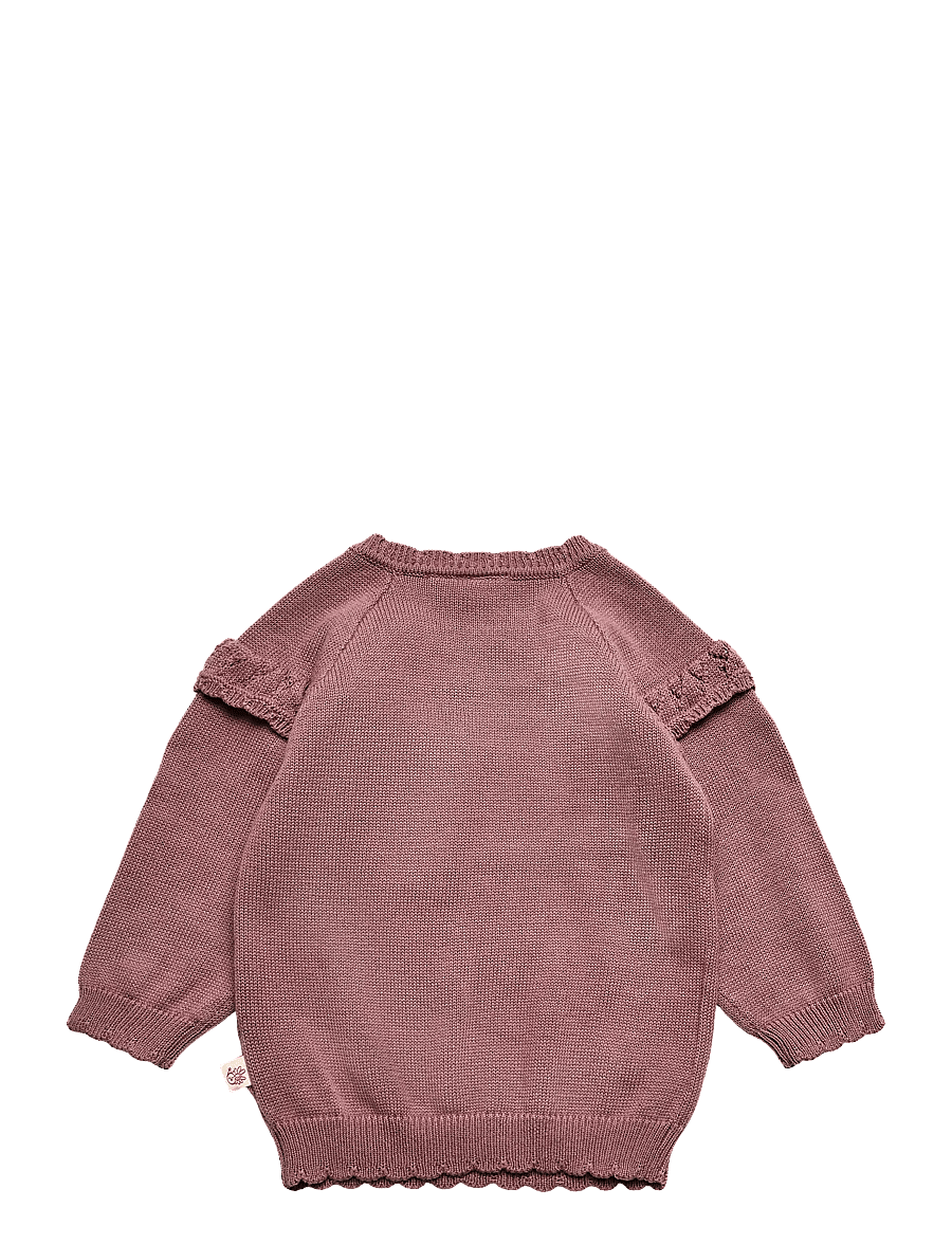 Hust & Claire - HCPusle Magic - trøjer - plum - 1