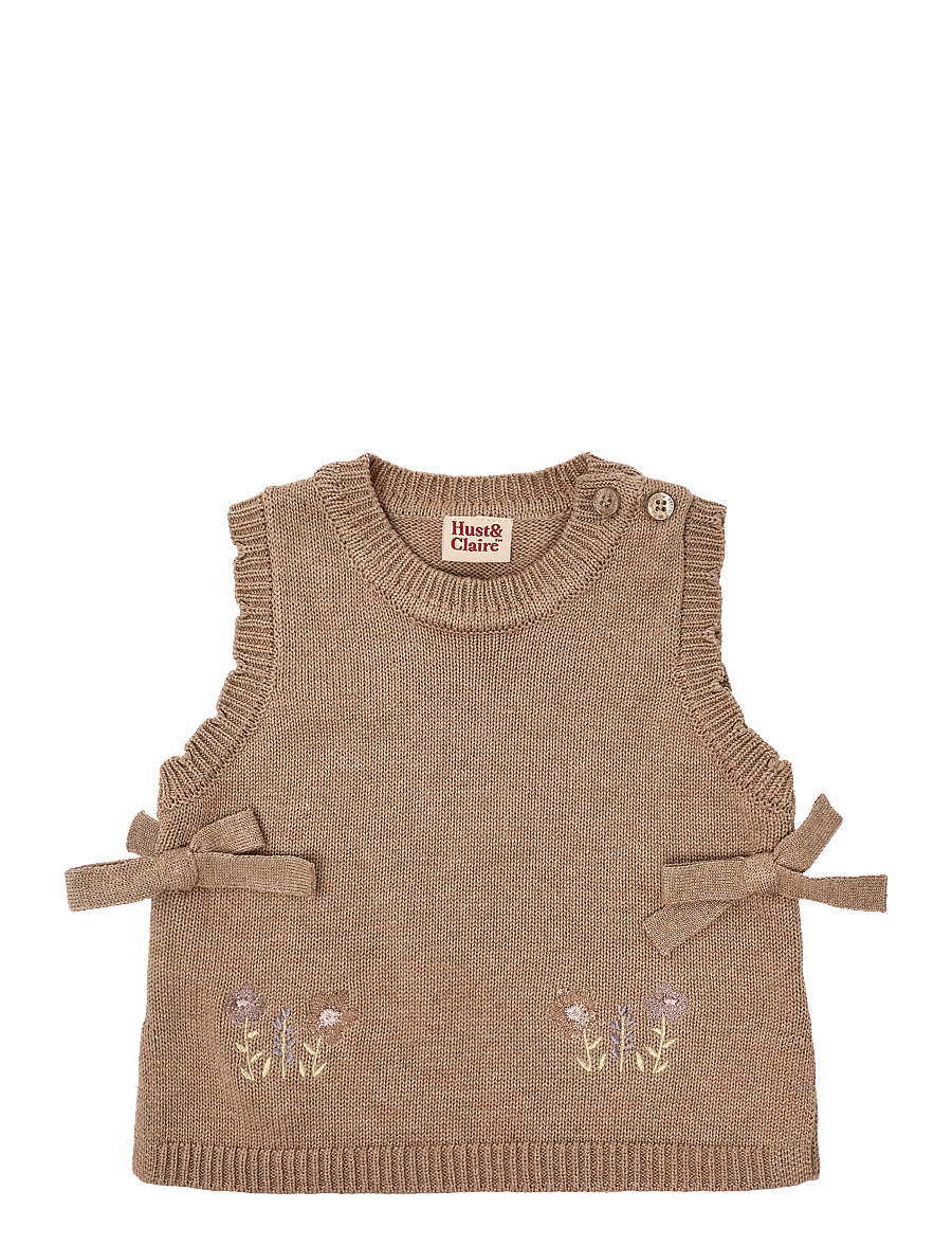 Hust & Claire - HCNadina Garden - veste - biscuit - 0