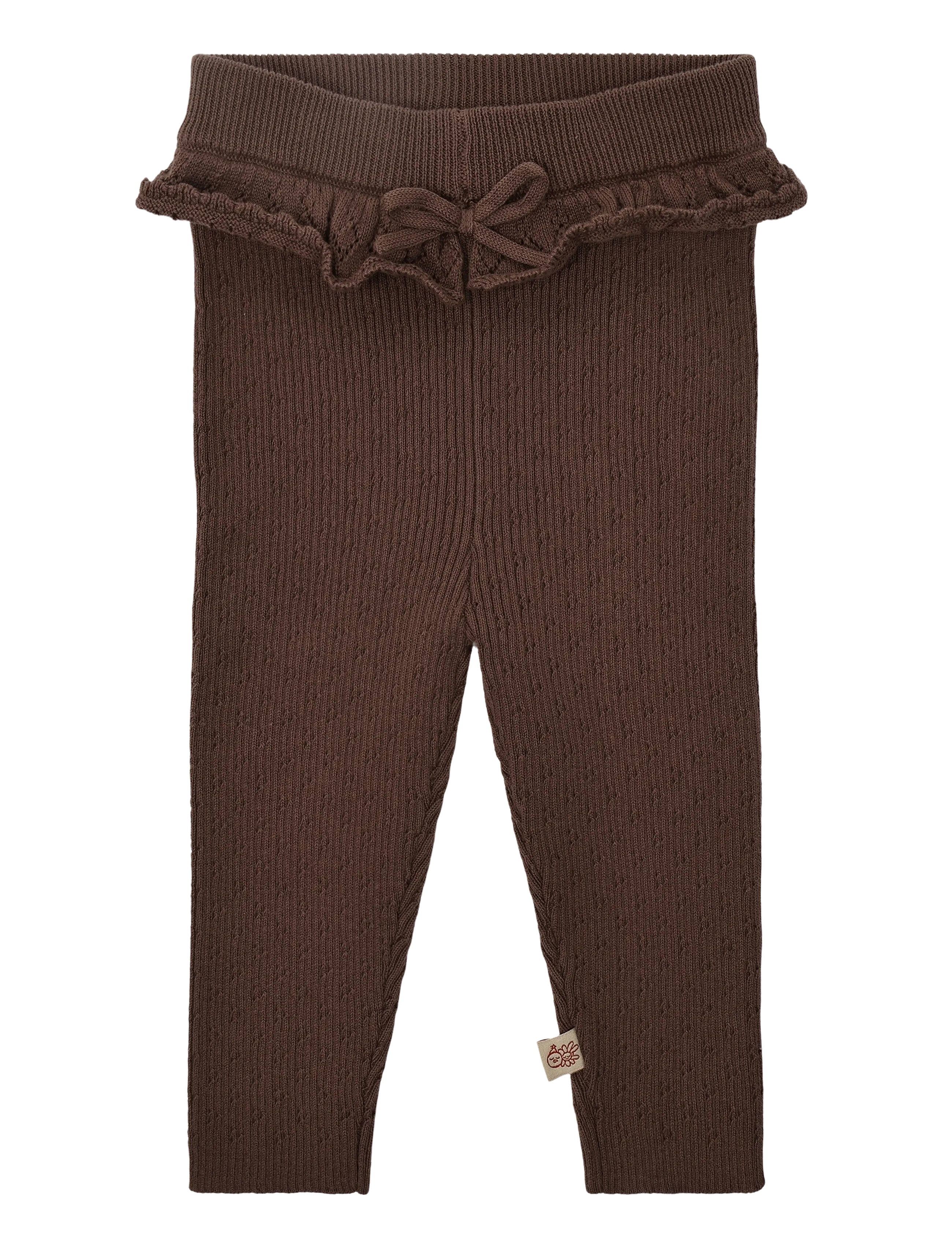Hust & Claire HCLisa knit rib - Nyheder - PLUM / brown