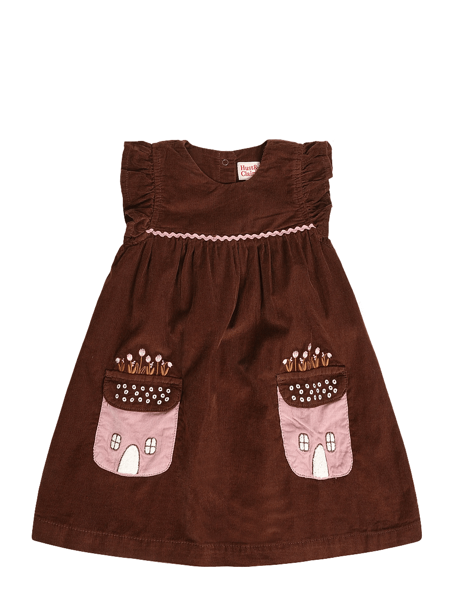 Hust & Claire - HCKis Corduroy - soil - 0