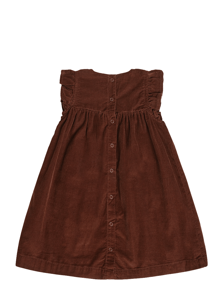 Hust & Claire - HCKis Corduroy - soil - 1
