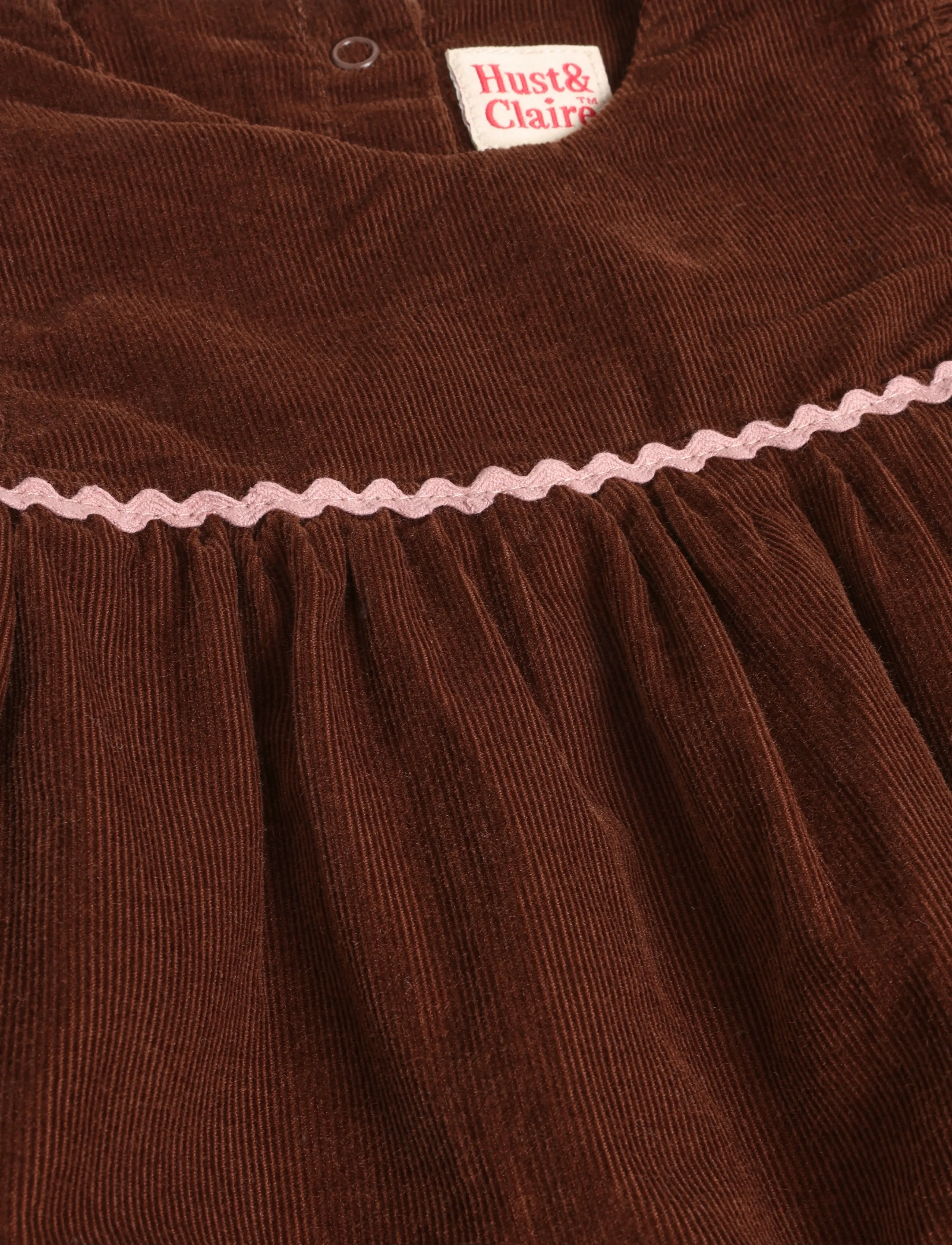 Hust & Claire - HCKis Corduroy - soil - 2