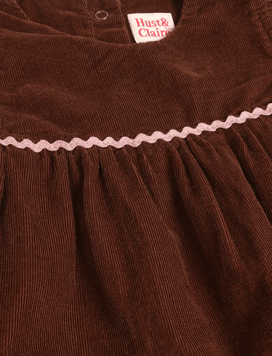 Hust & Claire - HCKis Corduroy - soil - 2