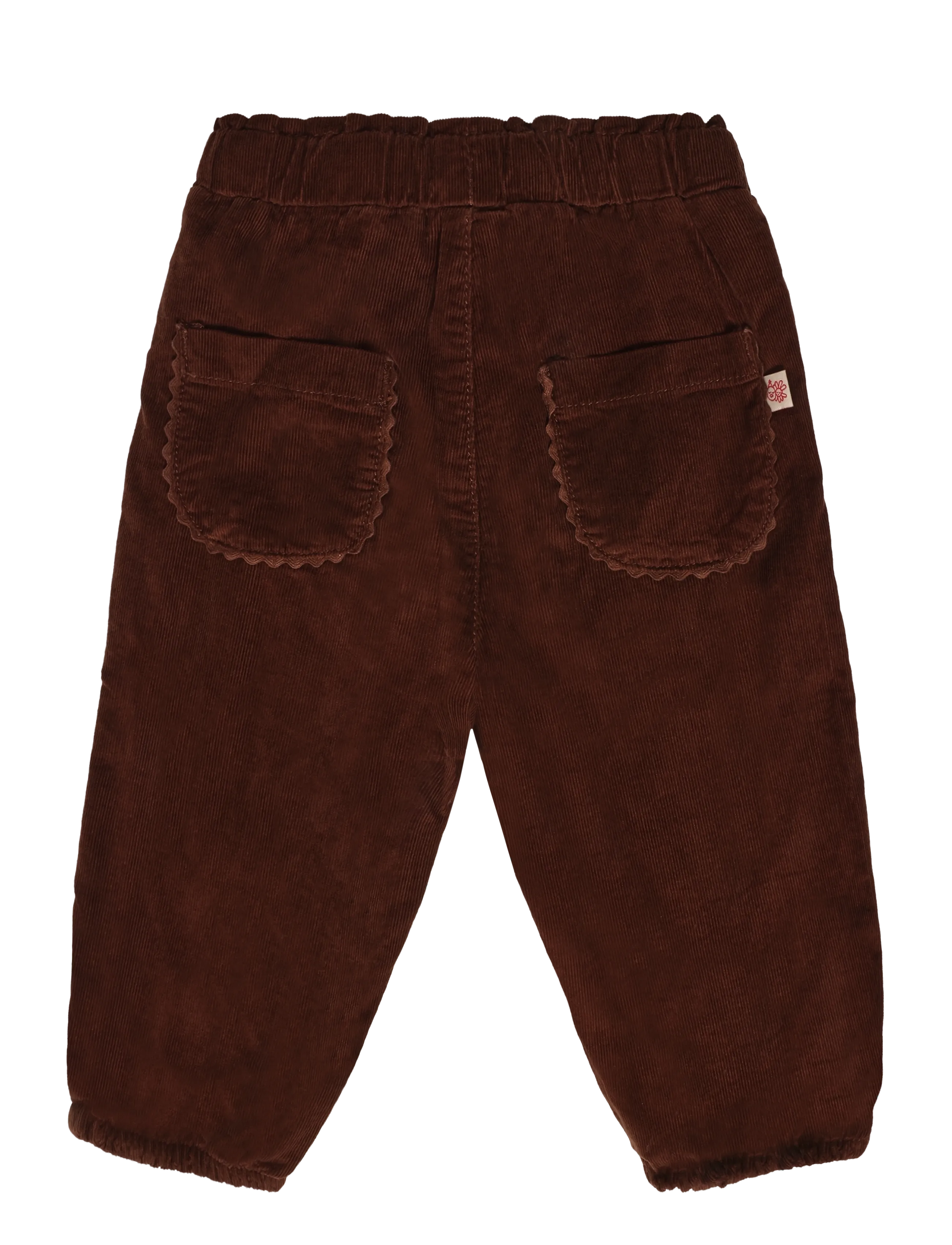 Hust & Claire - HCTrine Corduroy - beebipüksid - soil - 1