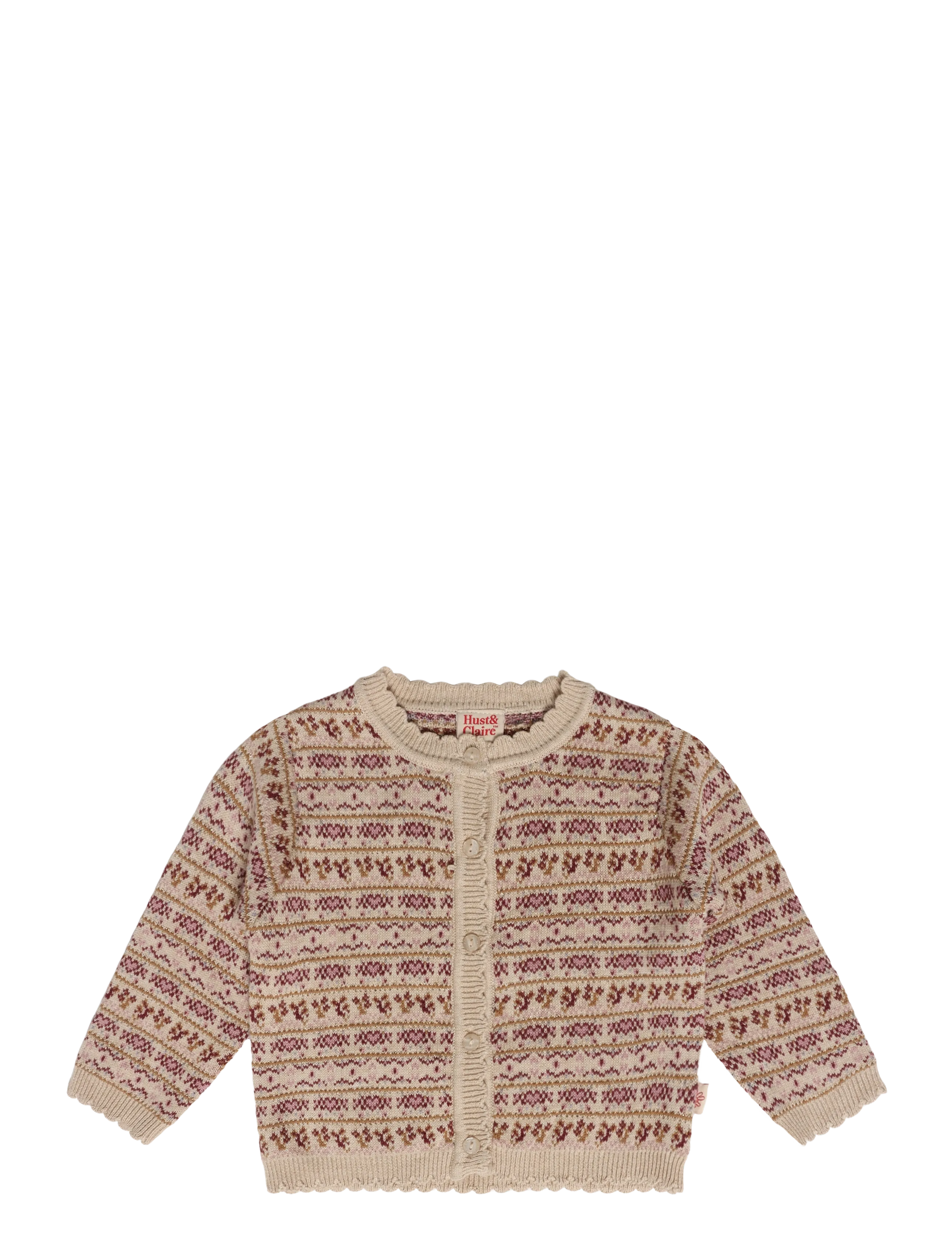 Hust & Claire HCCilja Nordic - Outdoor - OLD BEIGE MELANGE / beige