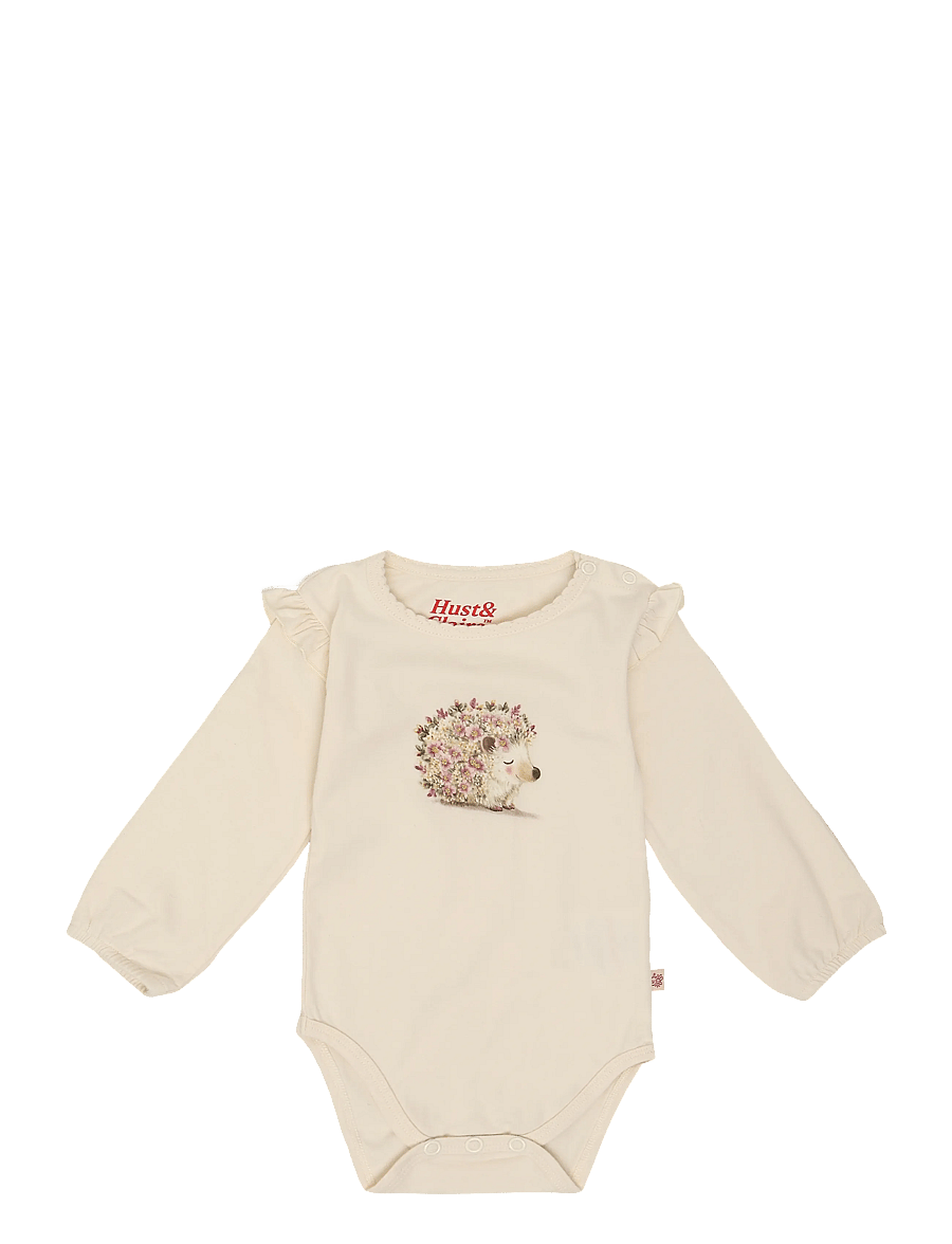 Hust & Claire - HCBritt Mouse - langärmelige bodys - off white - 0