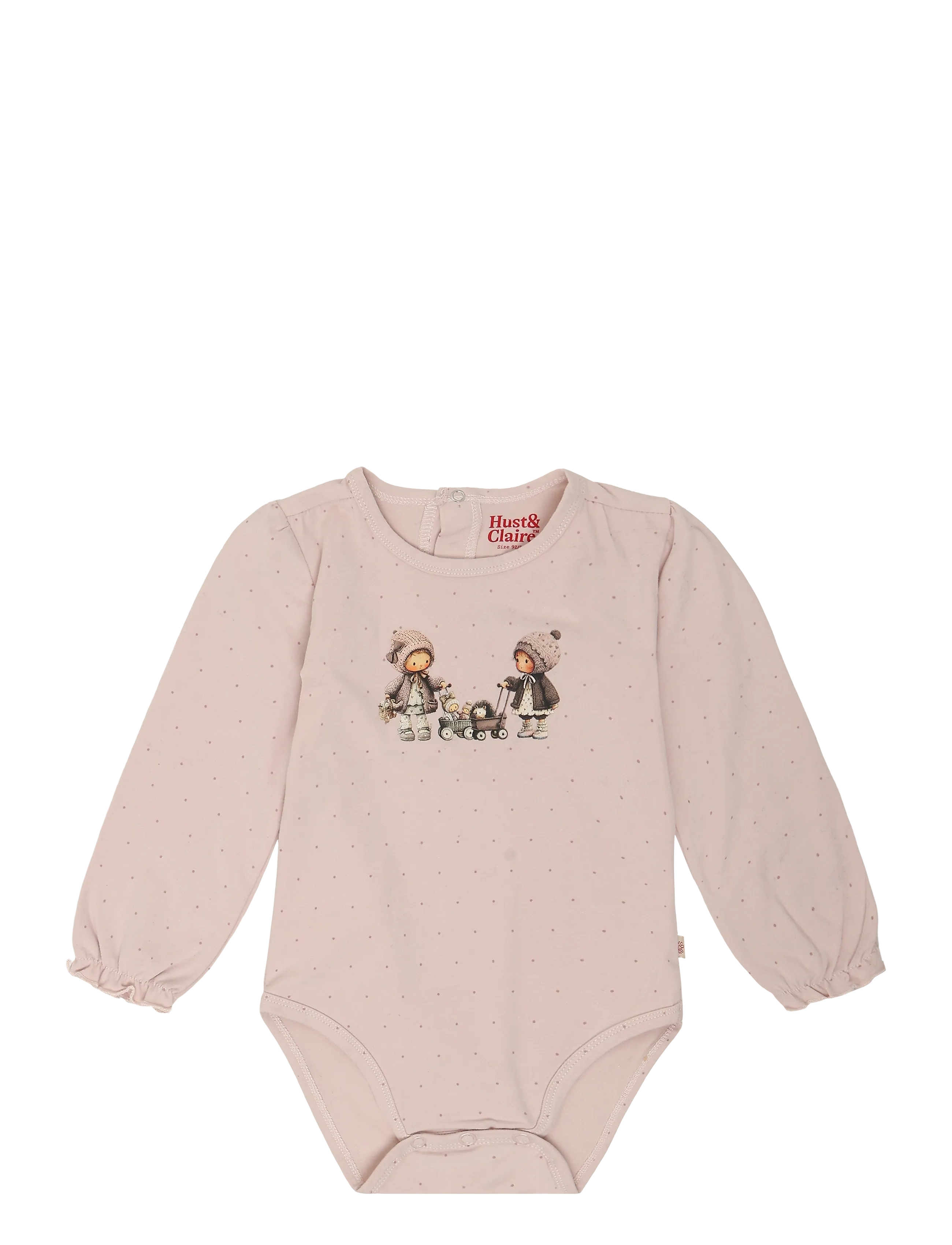 Hust & Claire HCBritt Trolly - Kläder - HUSHED PINK / pink/rose