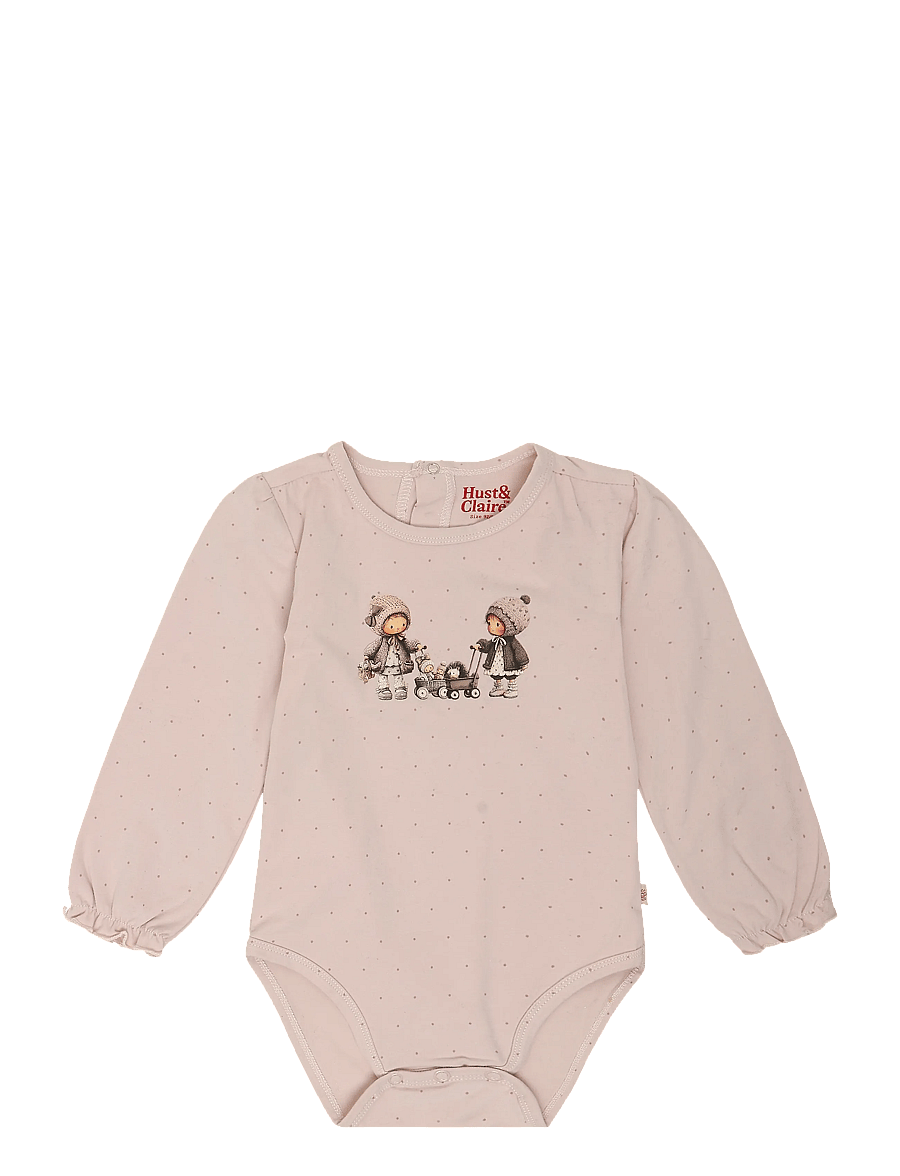 Hust & Claire - HCBritt Trolly - hushed pink - 0