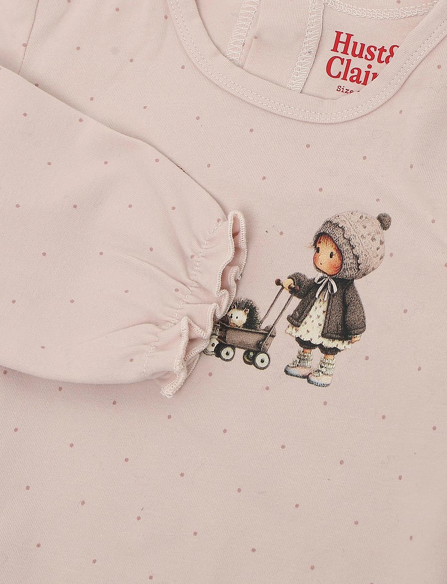 Hust & Claire - HCBritt Trolly - hushed pink - 2