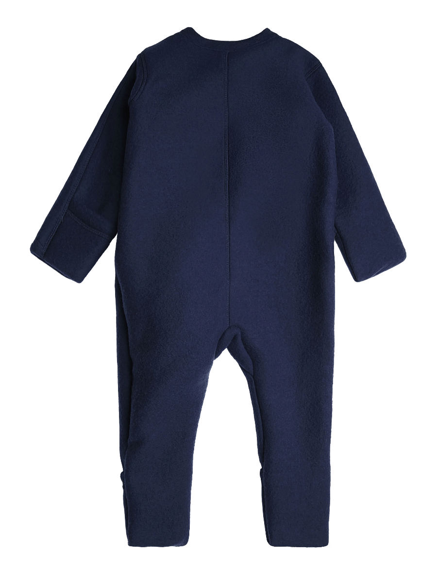 Hust & Claire - HCMerlin Wool - baselayer til baby - blues - 1