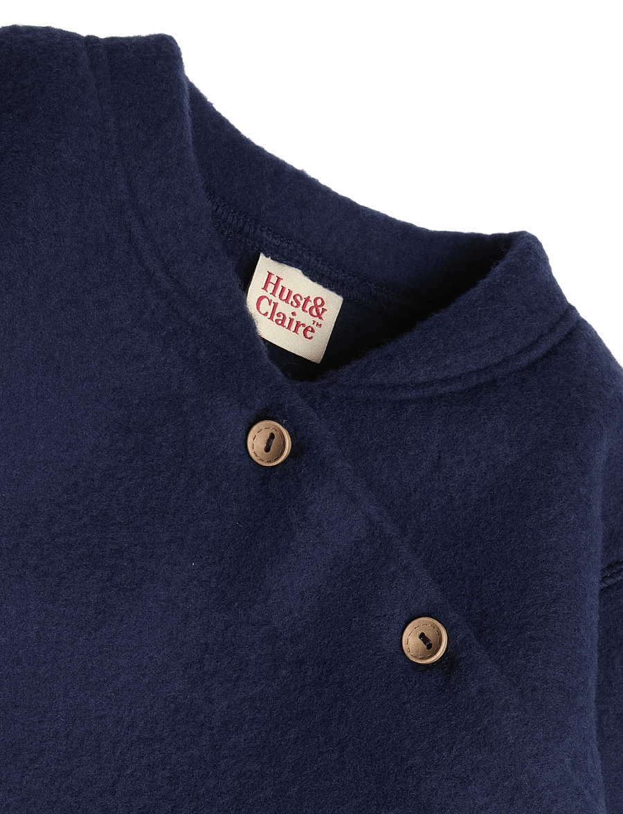Hust & Claire - HCMerlin Wool - baselayer til baby - blues - 2