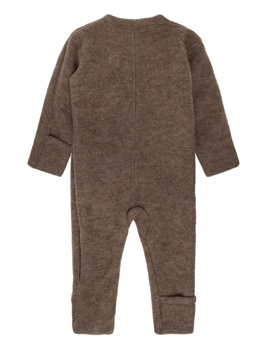 Hust & Claire - HCMerlin Wool - beebi alusriided - deer melange - 1