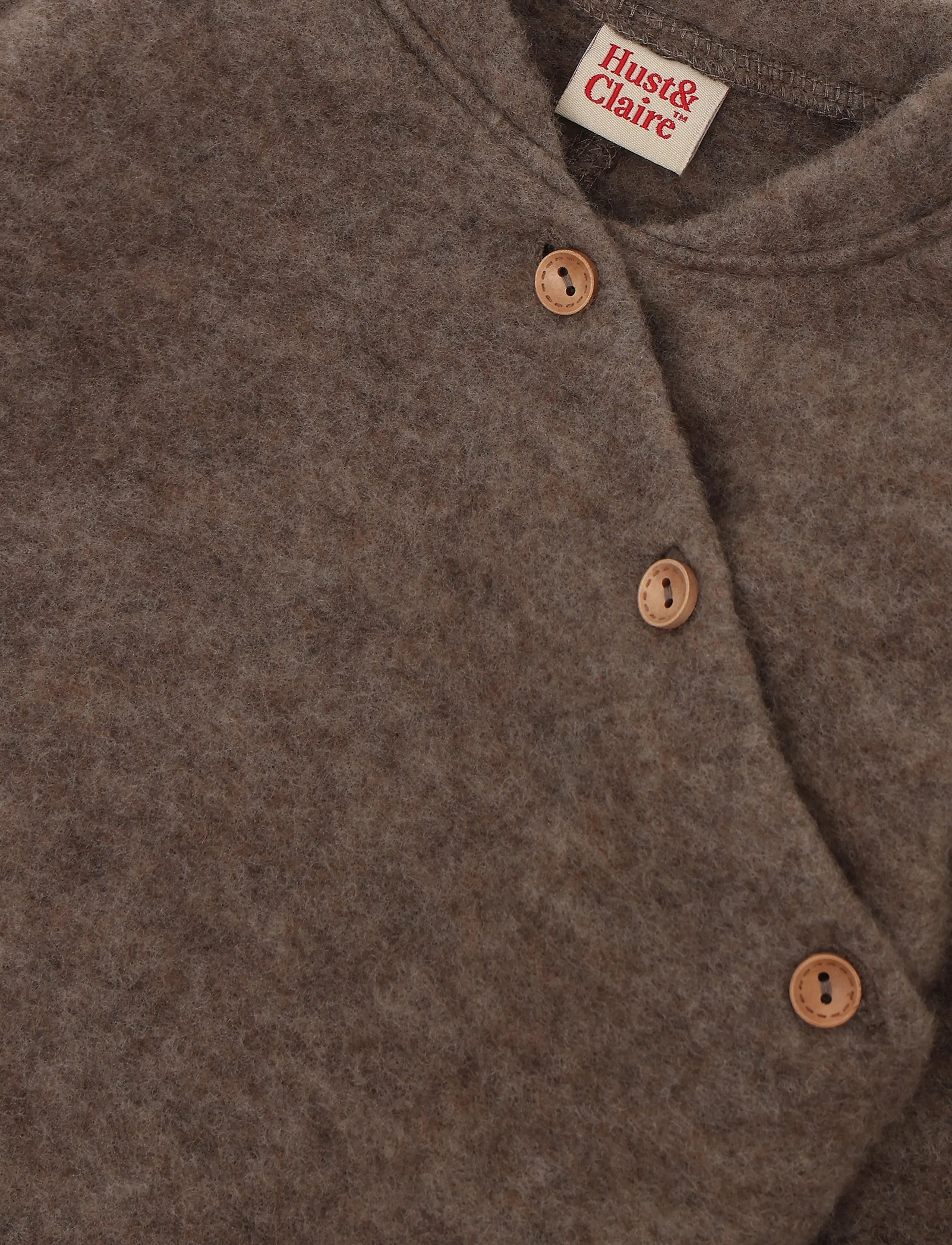 Hust & Claire - HCMerlin Wool - beebi alusriided - deer melange - 2