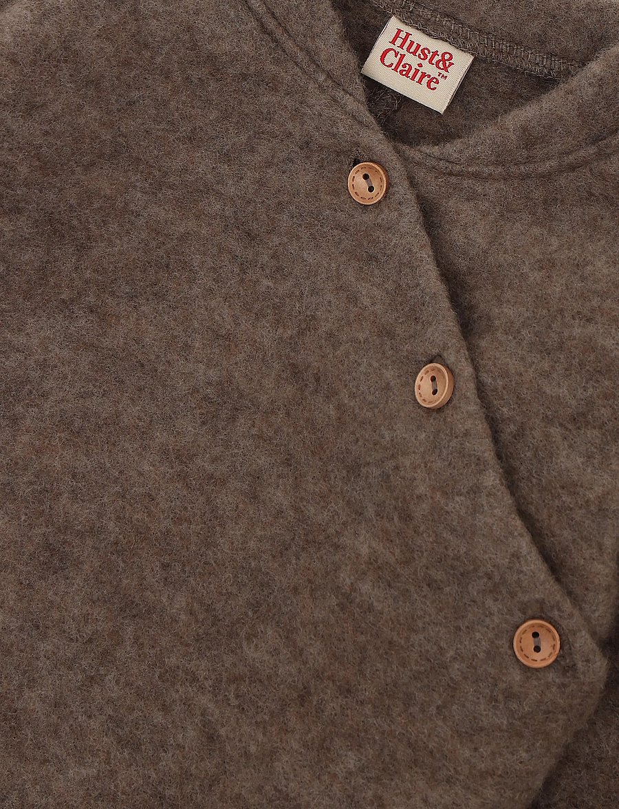 Hust & Claire - HCMerlin Wool - beebi alusriided - deer melange - 2