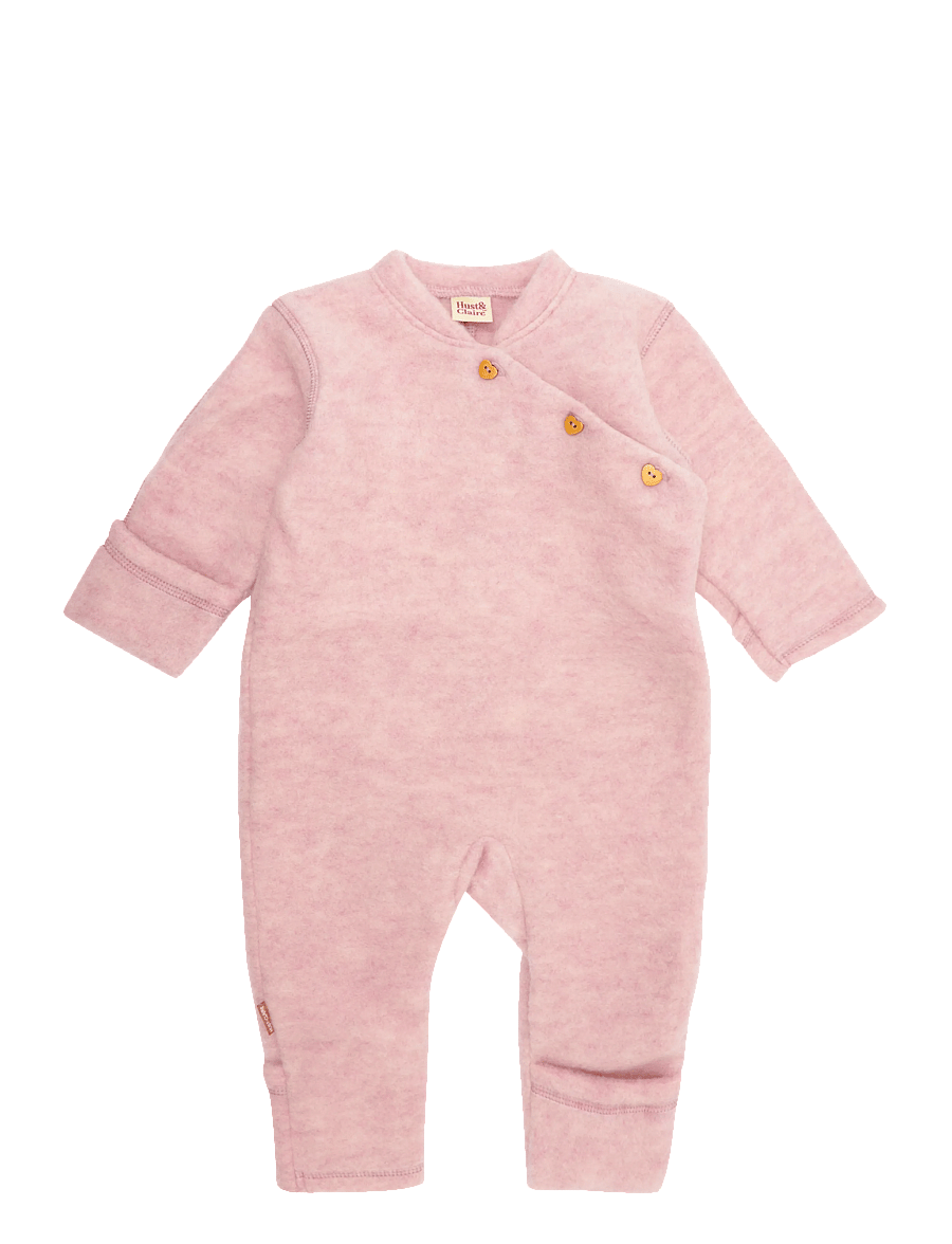 Hust & Claire - HCMerlin Wool - beebi alusriided - heather - 0