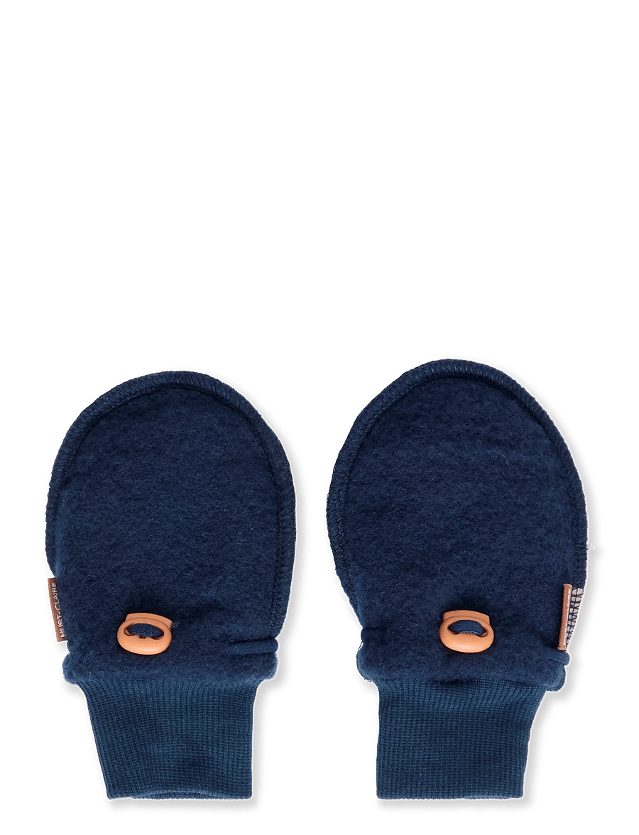 Hust & Claire - HCFerri Glove Wool - handskar - blues - 0