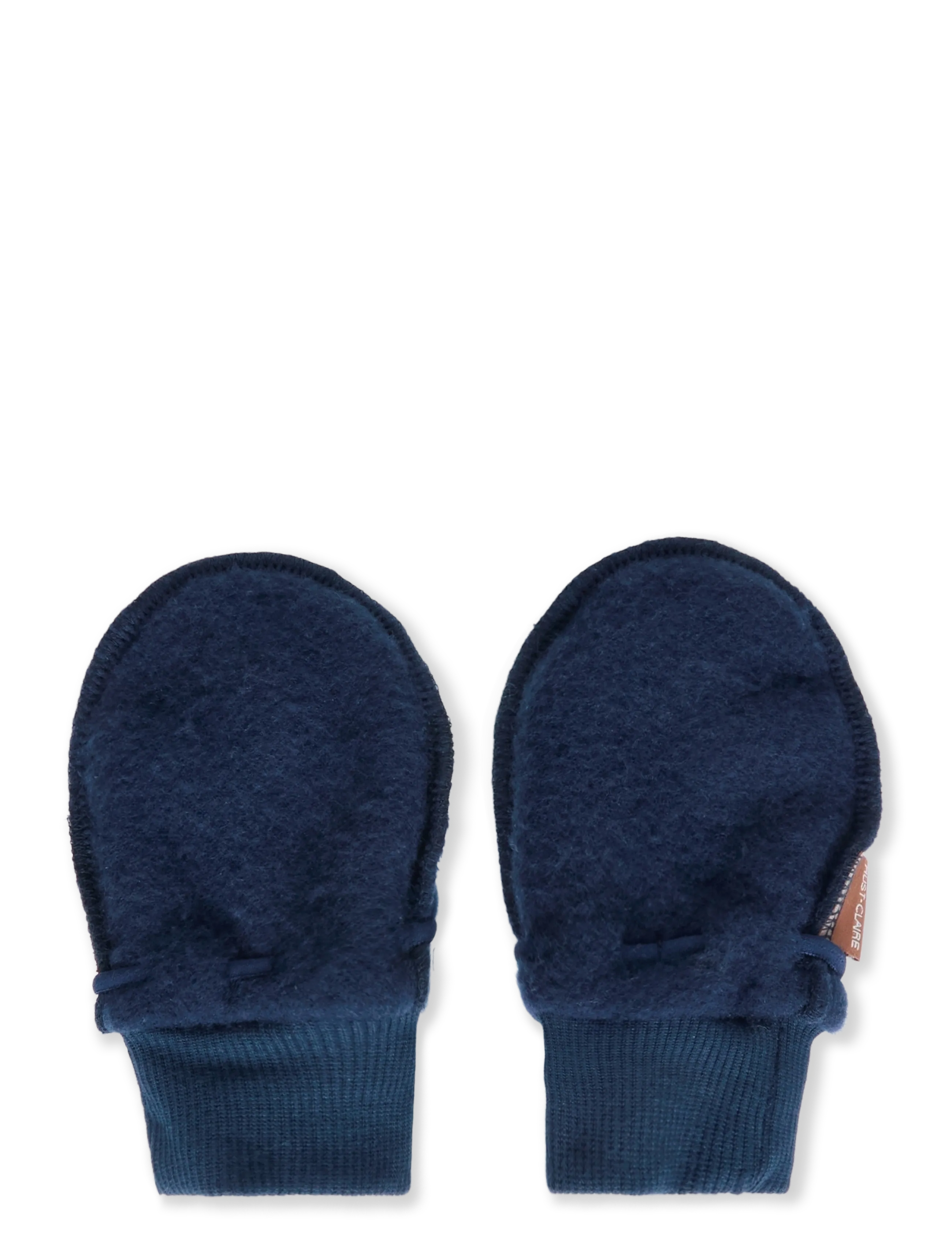 Hust & Claire - HCFerri Glove Wool - handskar - blues - 1