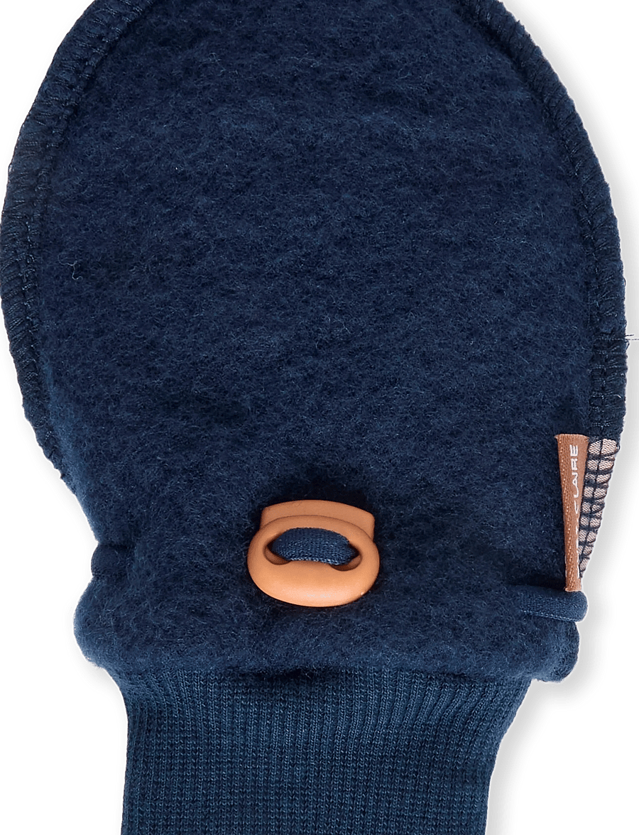 Hust & Claire - HCFerri Glove Wool - handskar - blues - 2