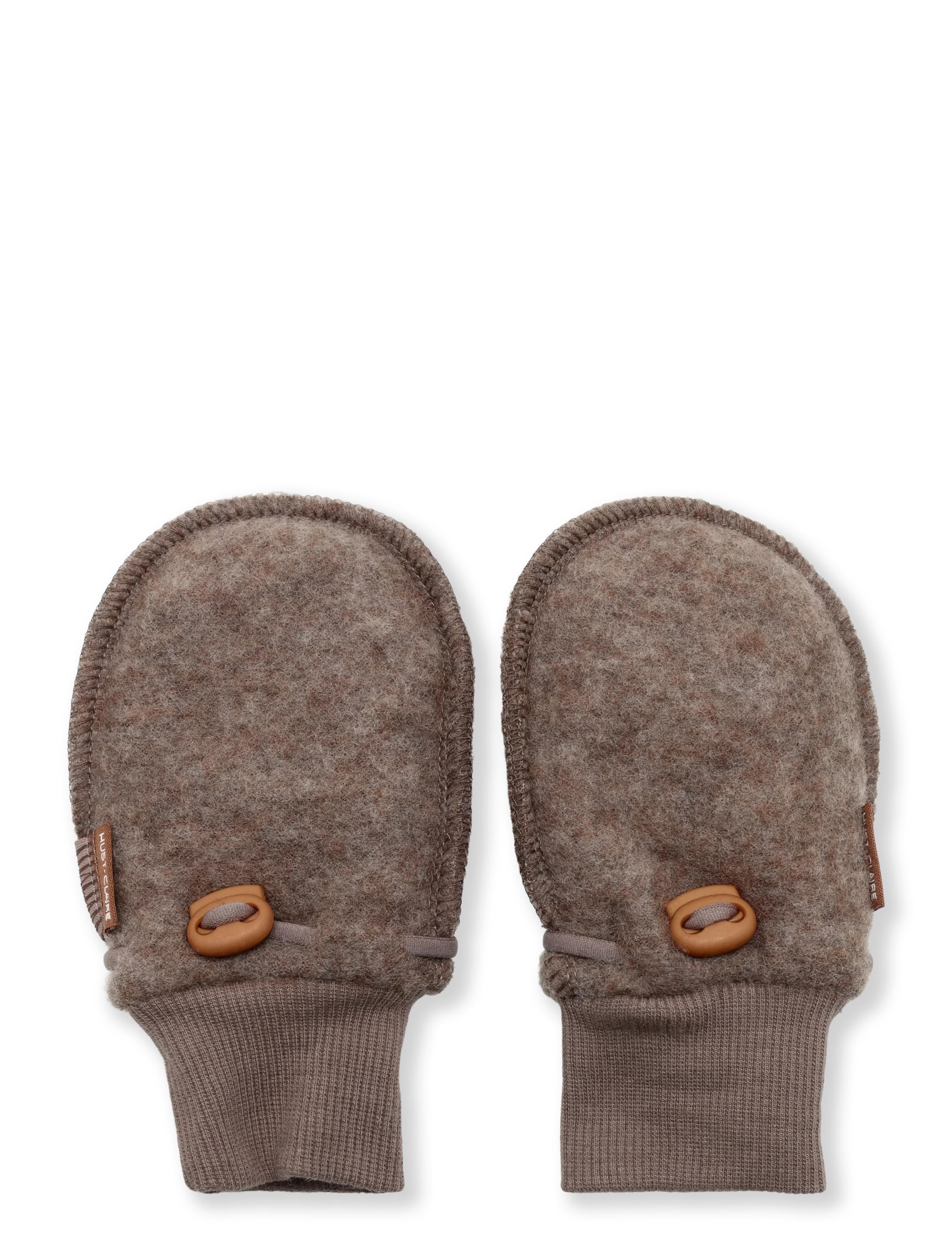 Hust & Claire HCFerri Glove Wool - Accessoarer - DEER MELANGE / brown
