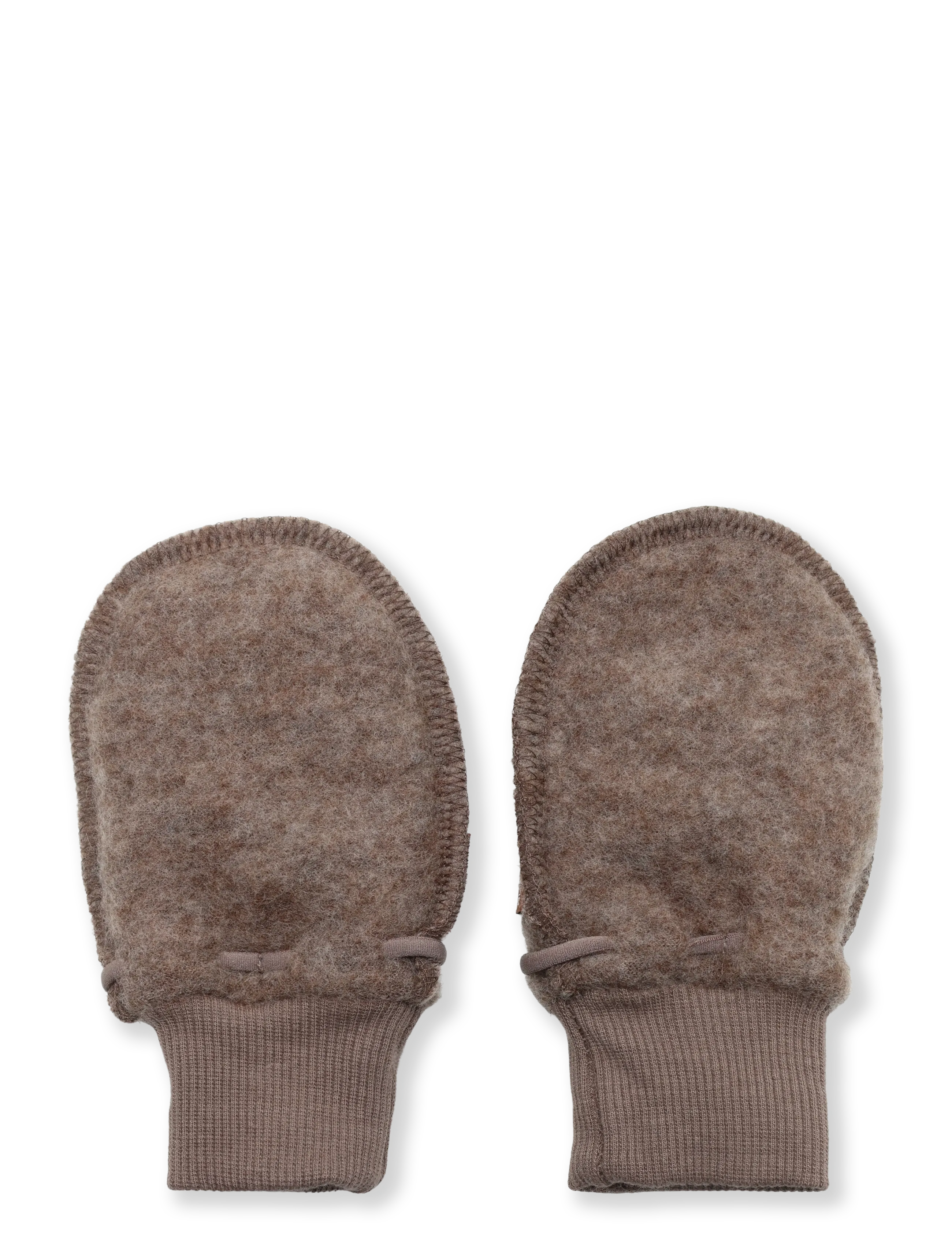 Hust & Claire - HCFerri Glove Wool - handskar - deer melange - 1