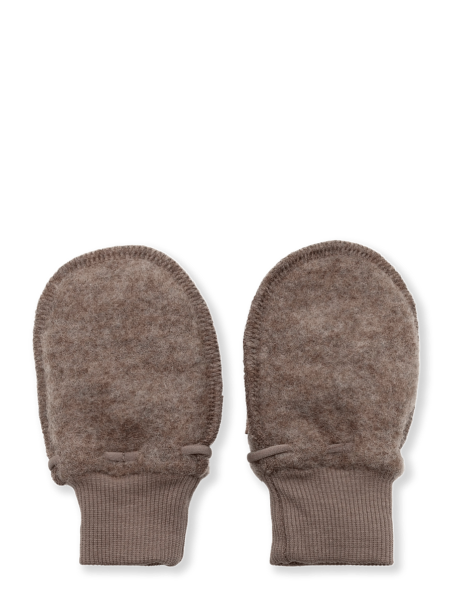 Hust & Claire - HCFerri Glove Wool - handskar - deer melange - 1