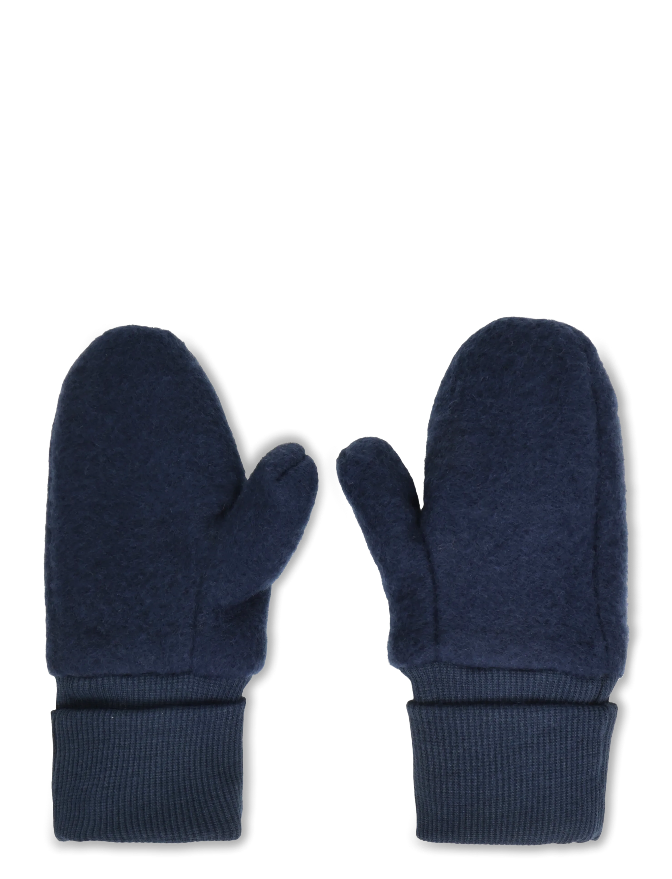 Hust & Claire - HCFelix Glove Wool - gloves - blues - 1