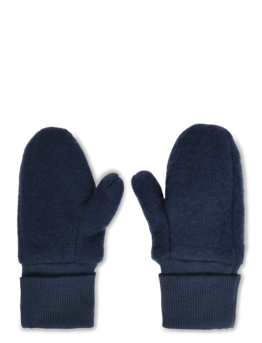 Hust & Claire - HCFelix Glove Wool - kindad - blues - 1