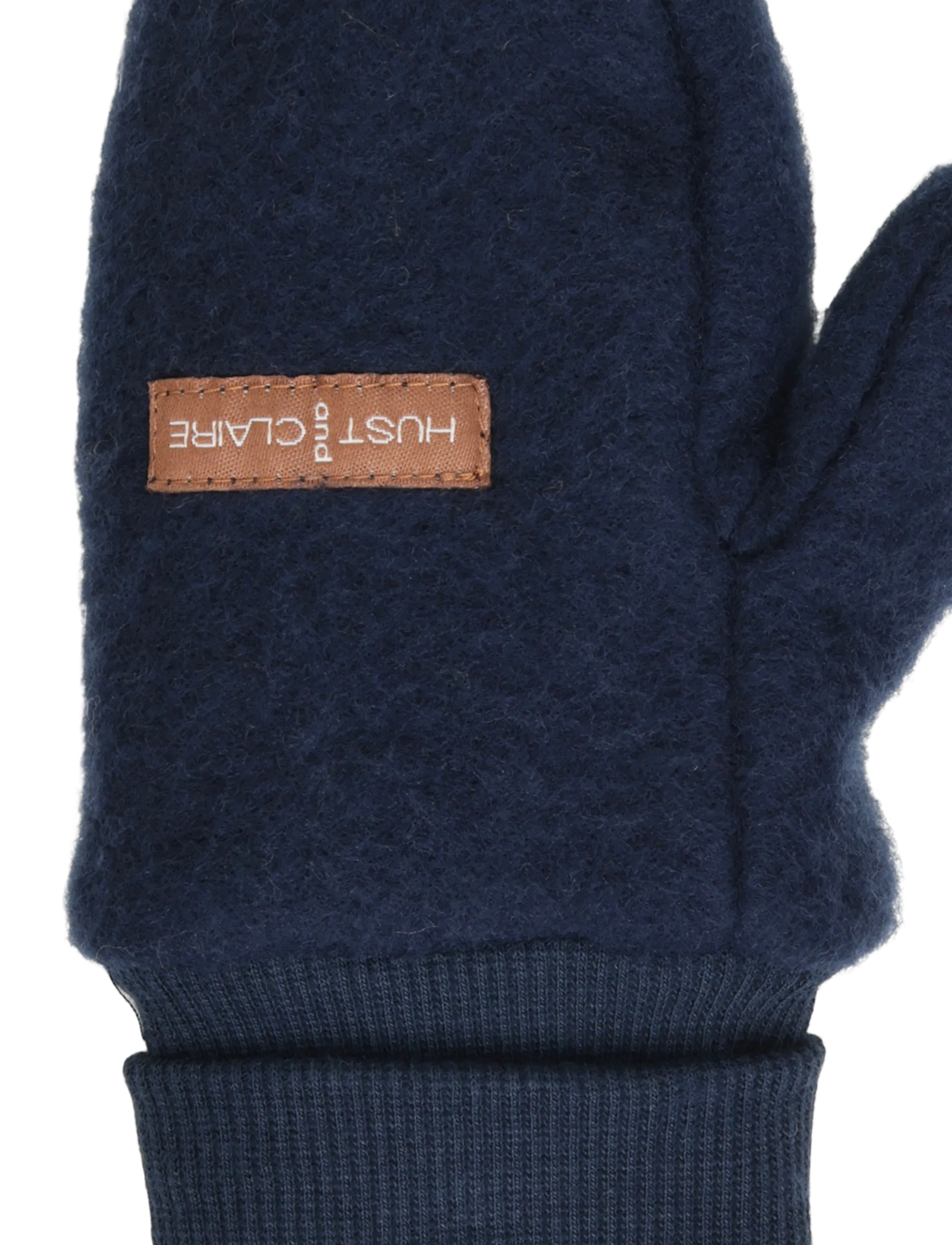 Hust & Claire - HCFelix Glove Wool - gloves - blues - 2