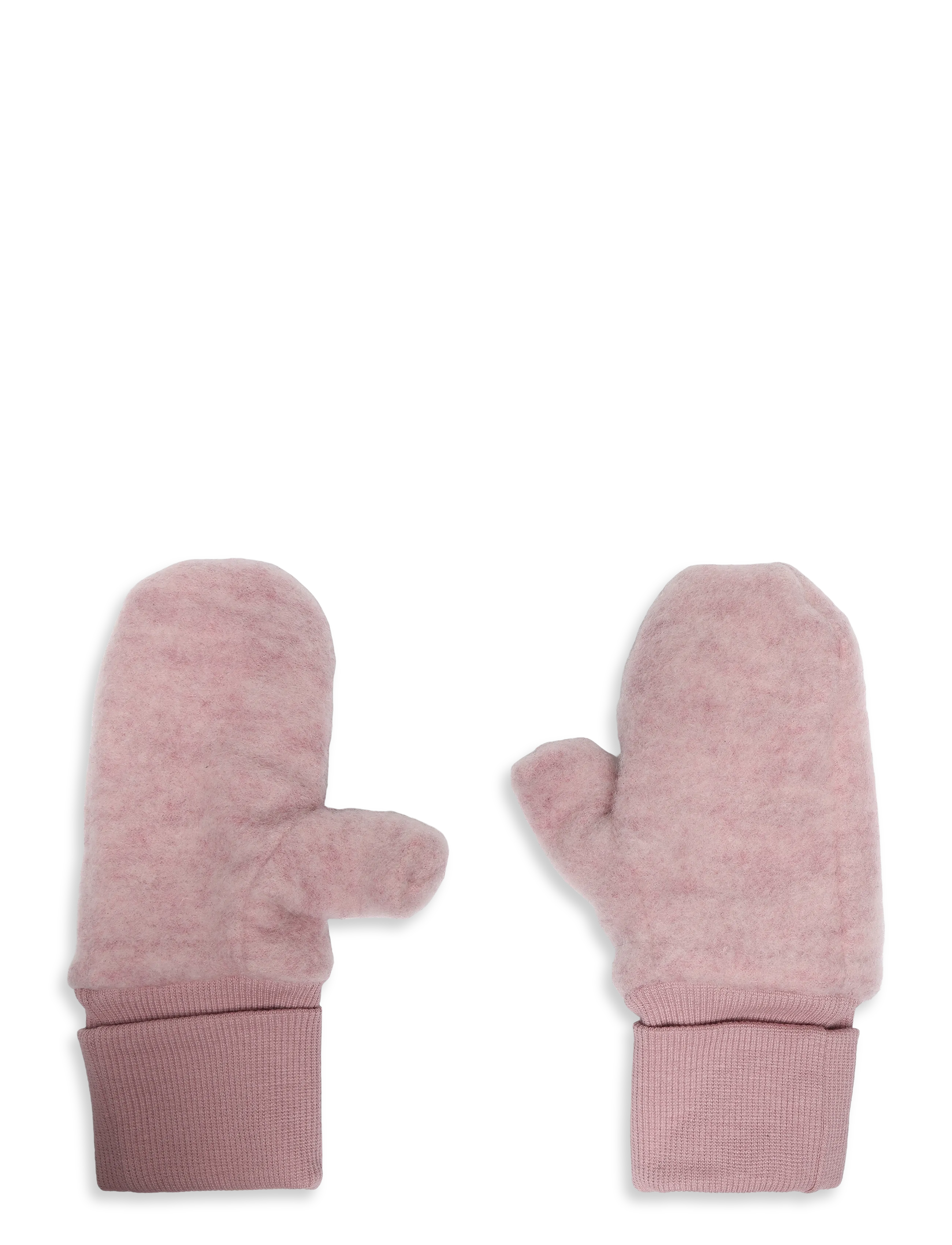 Hust & Claire HCFelix Glove Wool - Handskar - HEATHER / pink/rose