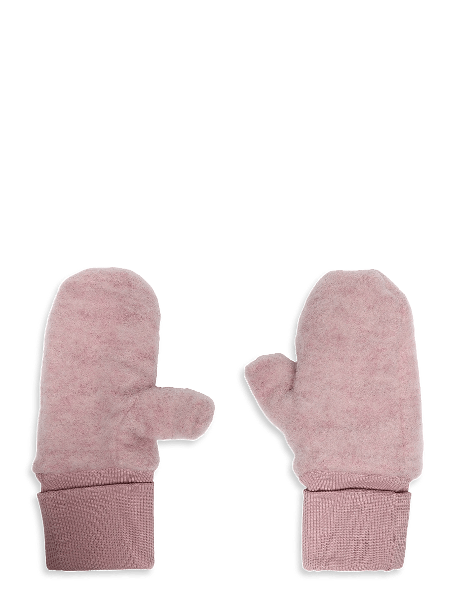 Hust & Claire - HCFelix Glove Wool - handskar - heather - 0