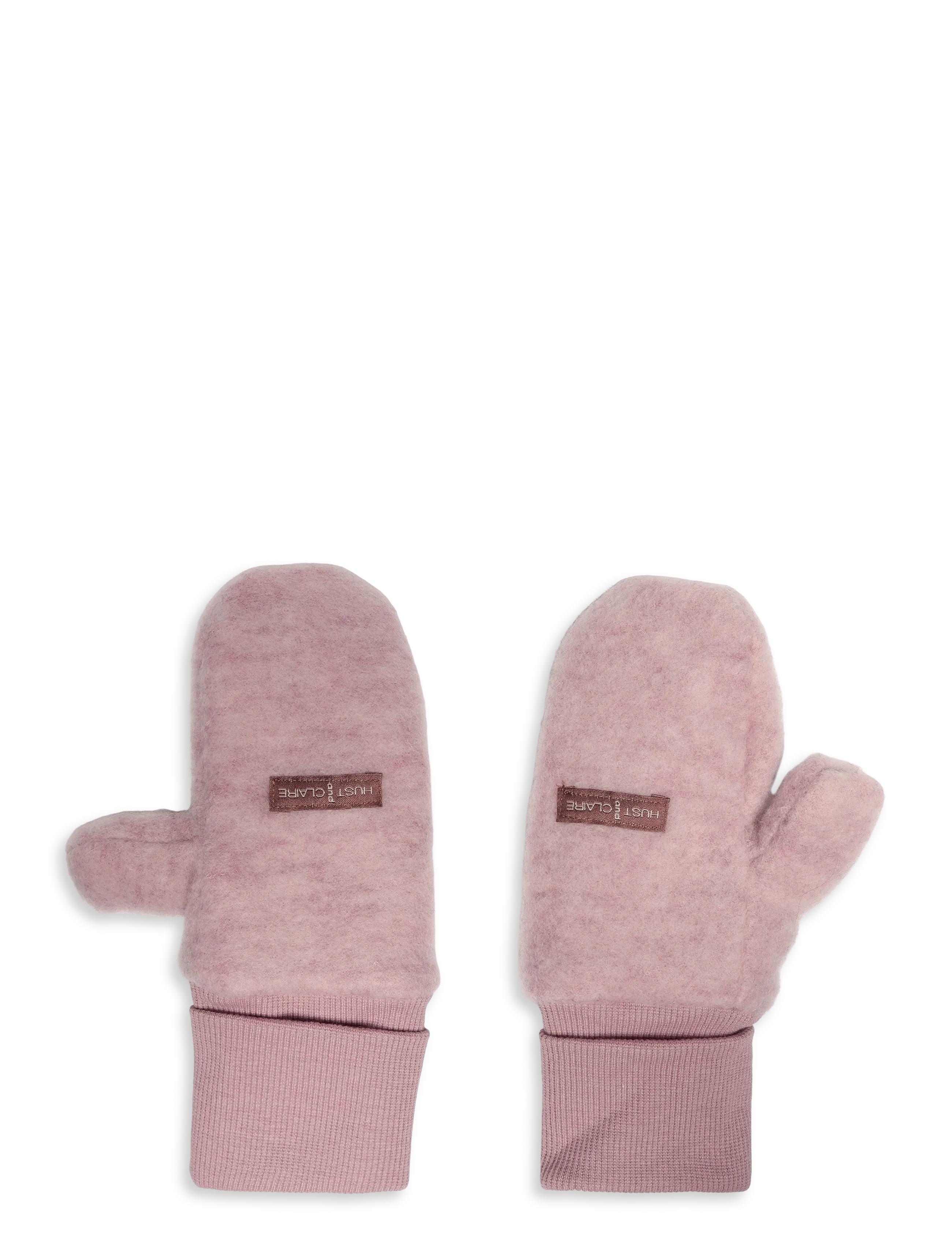 Hust & Claire - HCFelix Glove Wool - handskar - heather - 1