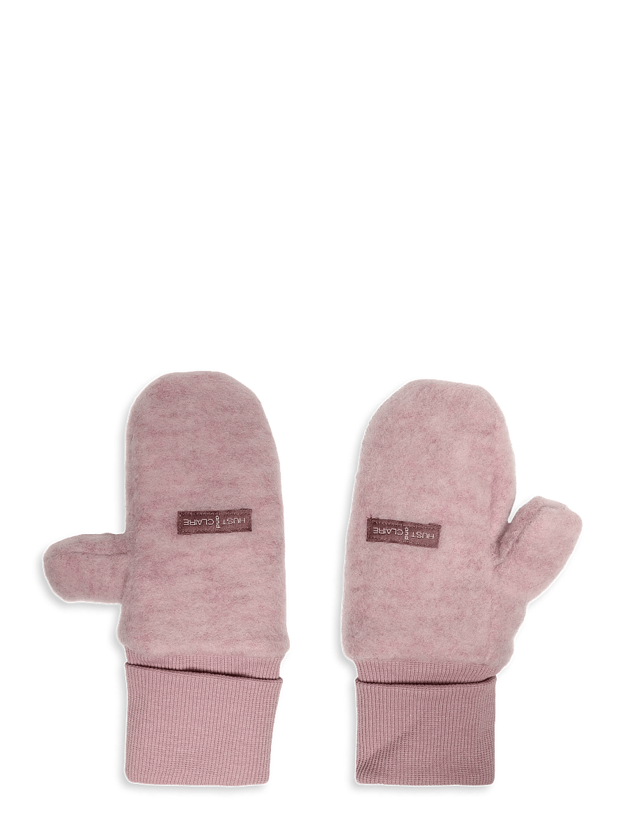 Hust & Claire - HCFelix Glove Wool - handskar - heather - 1